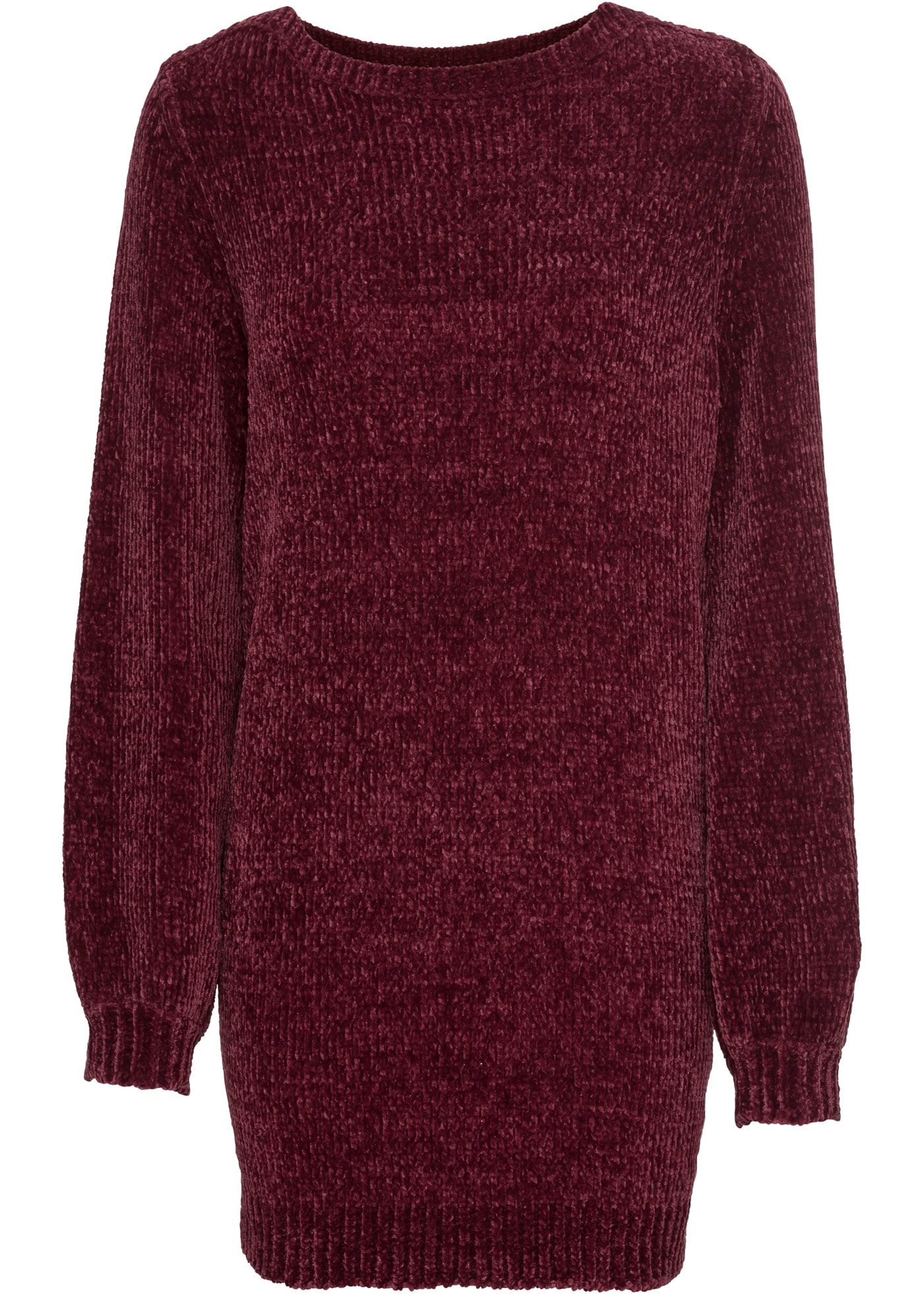 bonprix Pull long »Chenille-Longpullover« Chenille-Longpullover