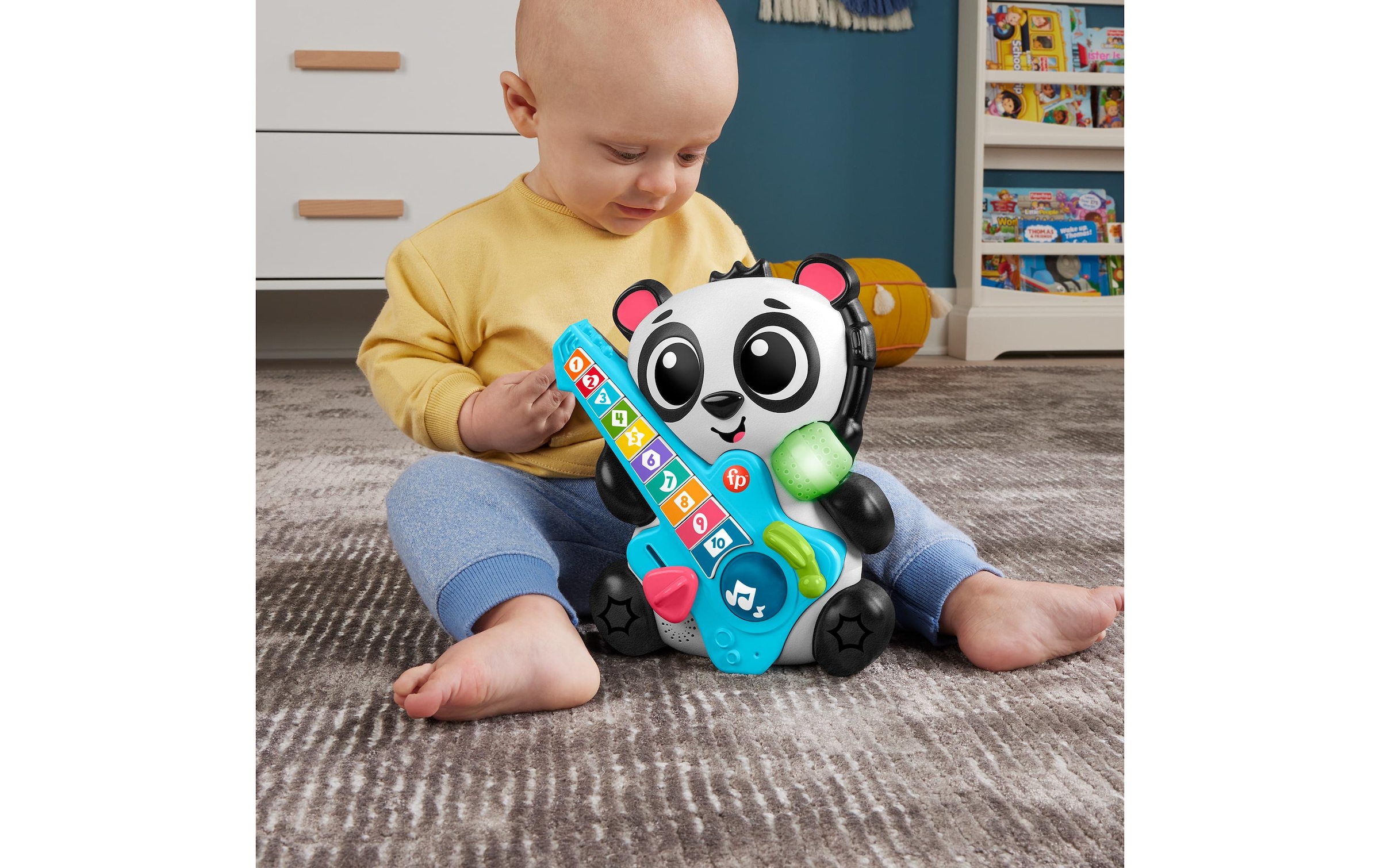 Fisher-Price® Lernspielzeug »Zahlen + Zauber Panda Liz -FR-«