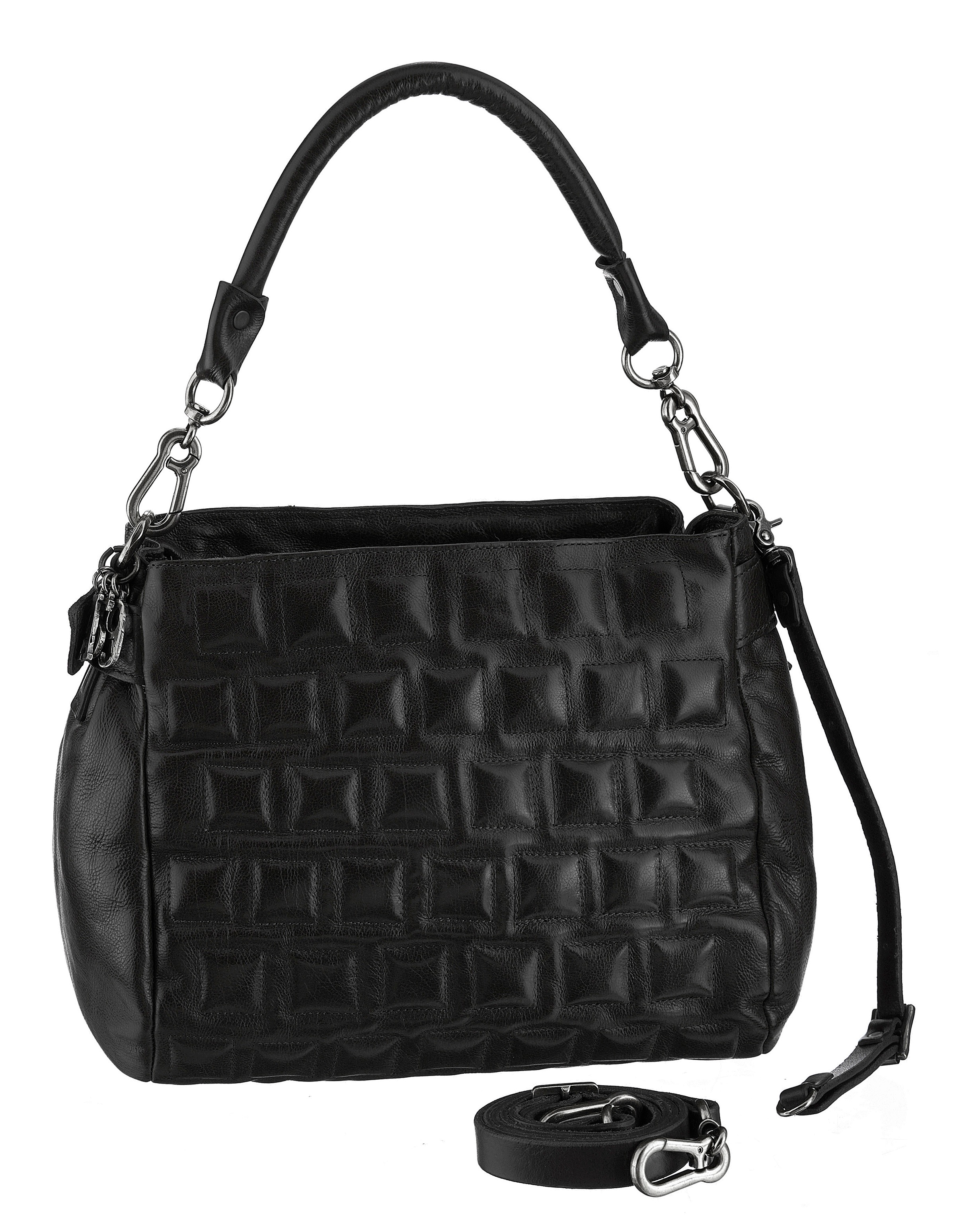 Image of A.S.98 Hobo, aus hochwertigem Leder mit Wechselriemen bei Ackermann Versand Schweiz