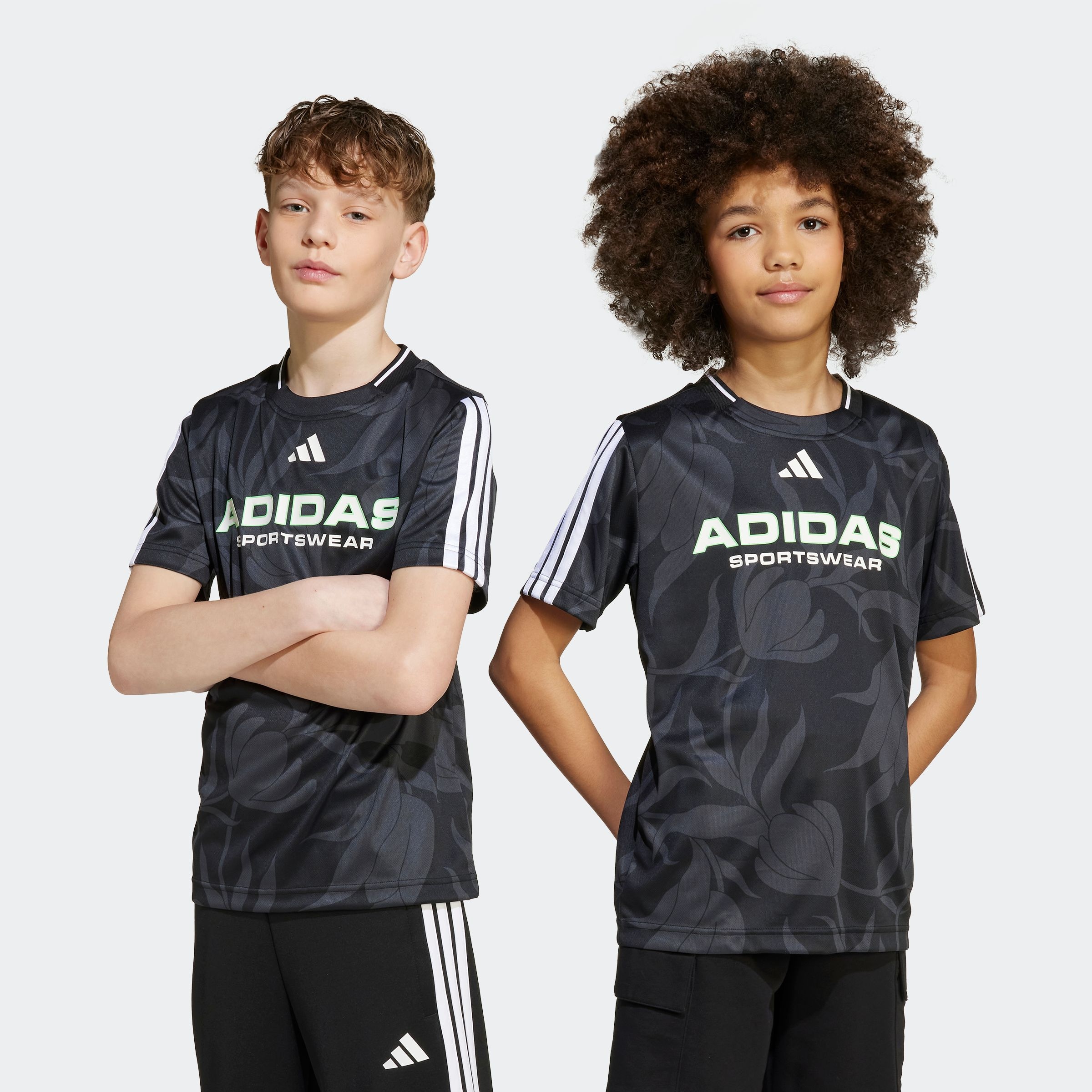 Image of adidas Sportswear T-Shirt "J HOT AOP TEE"