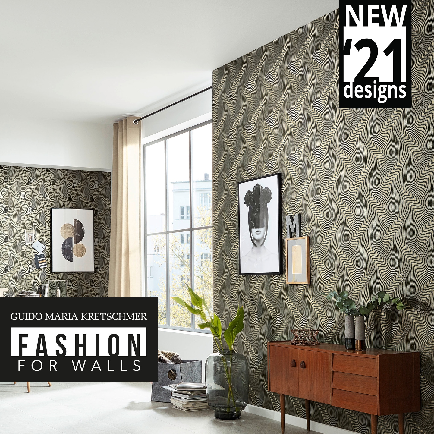 Fashion for walls »Guido Maria Kretschmer - Fashion for Walls« GMK, Grafisch