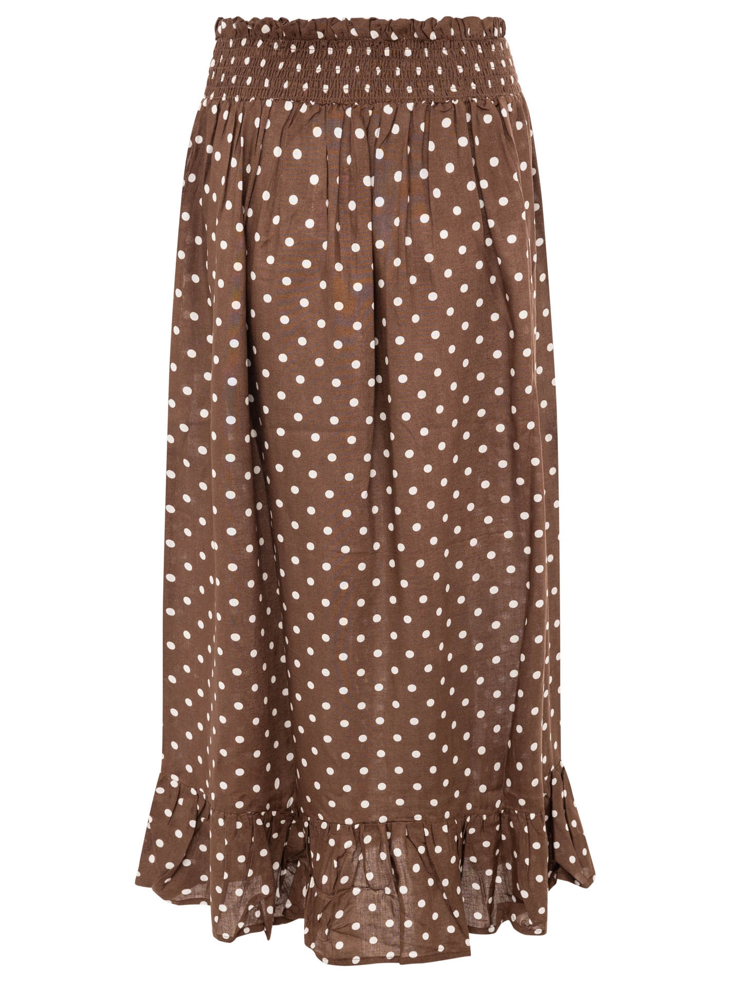 Zwillingsherz Maxi jupe »"Classic Dots"« knöchellang, elastischer Bund, mit Punkten