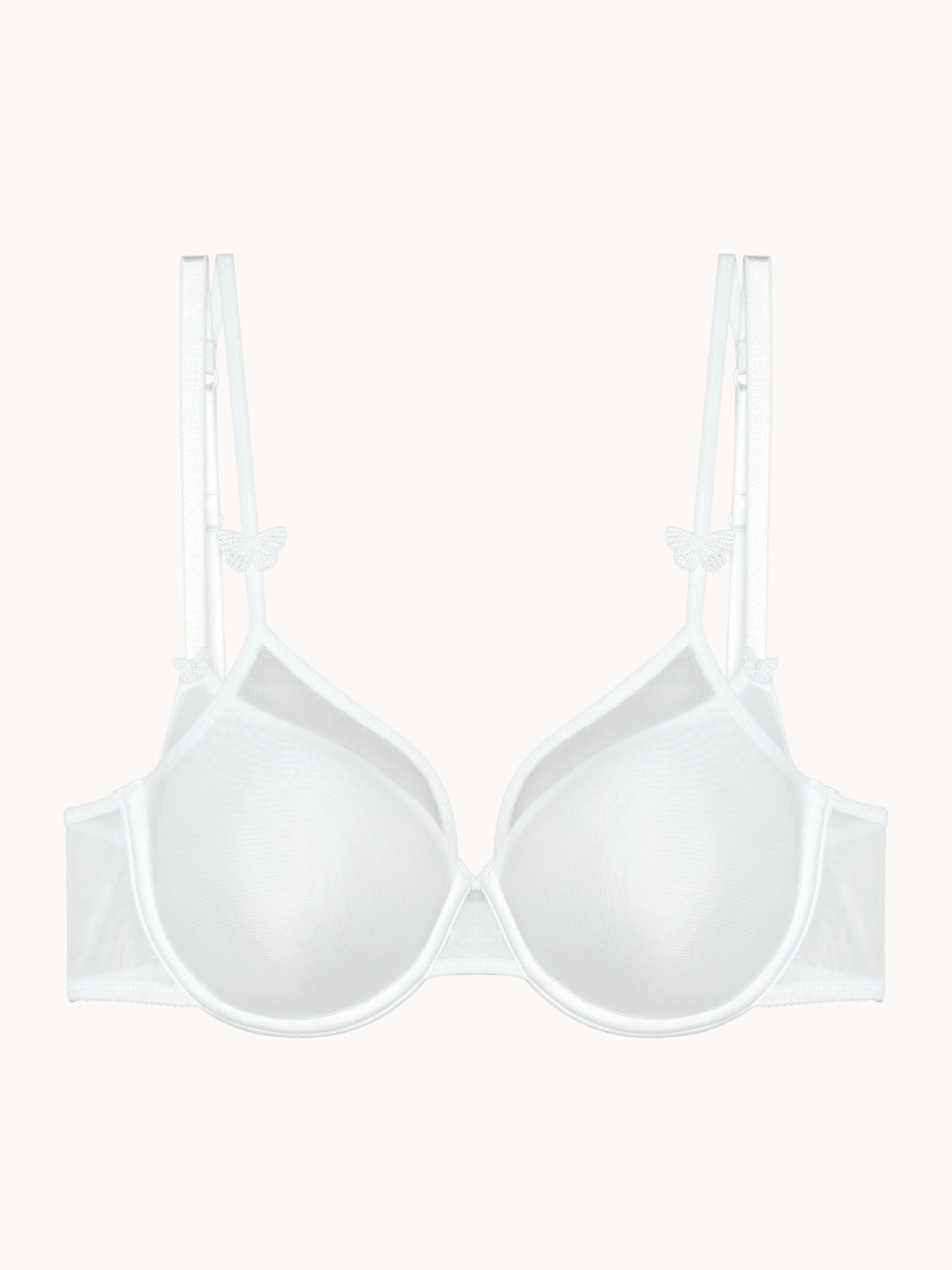 PASSIONATA Schalen-BH »MISS JOY«, verspielte Schmetterlingsmotive, leichter Tüll, atmungsaktiv