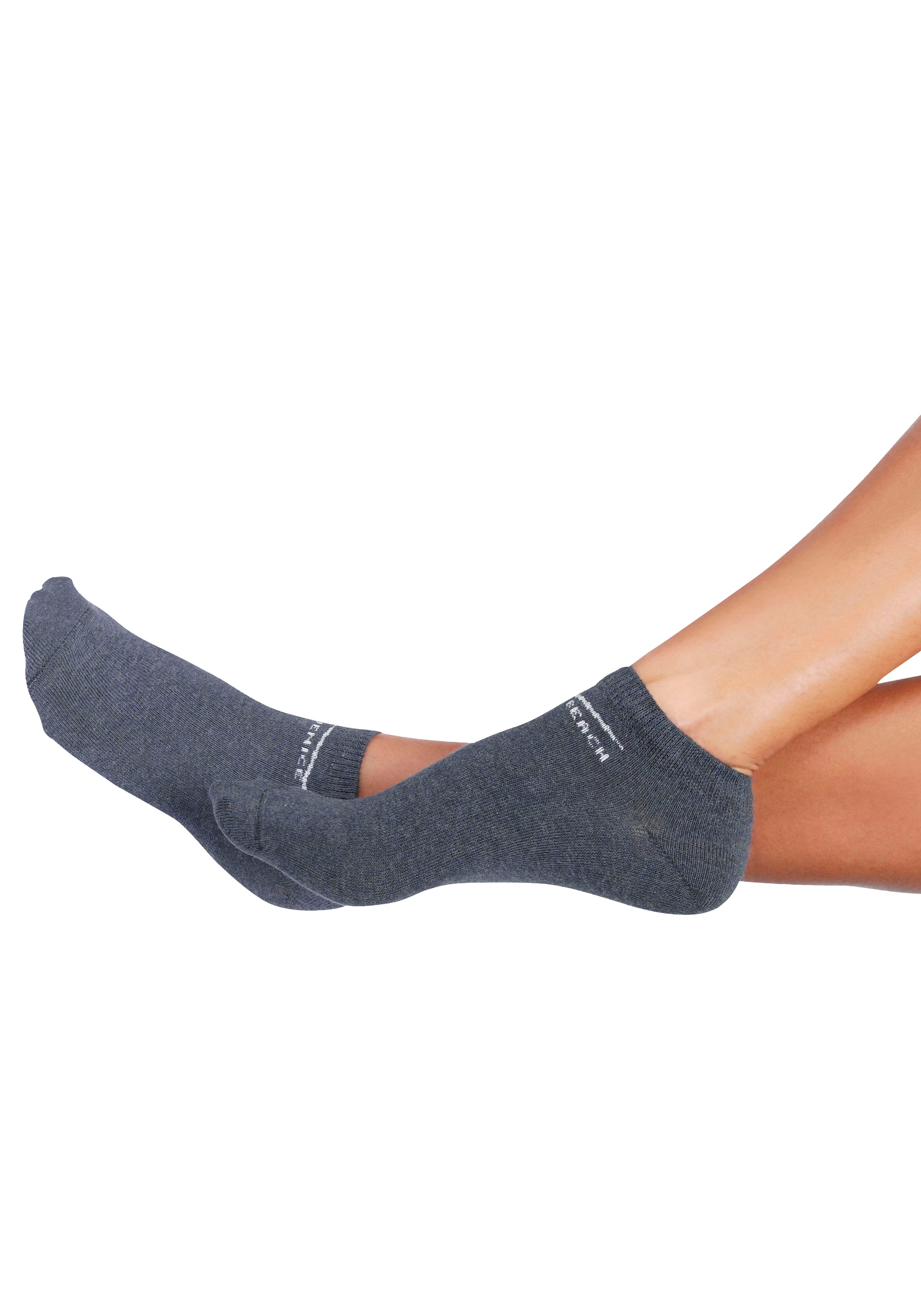 Venice Beach Sneakersocken, (Packung, 6 Paar), perfekte Passform durch LYCRA-Anteil