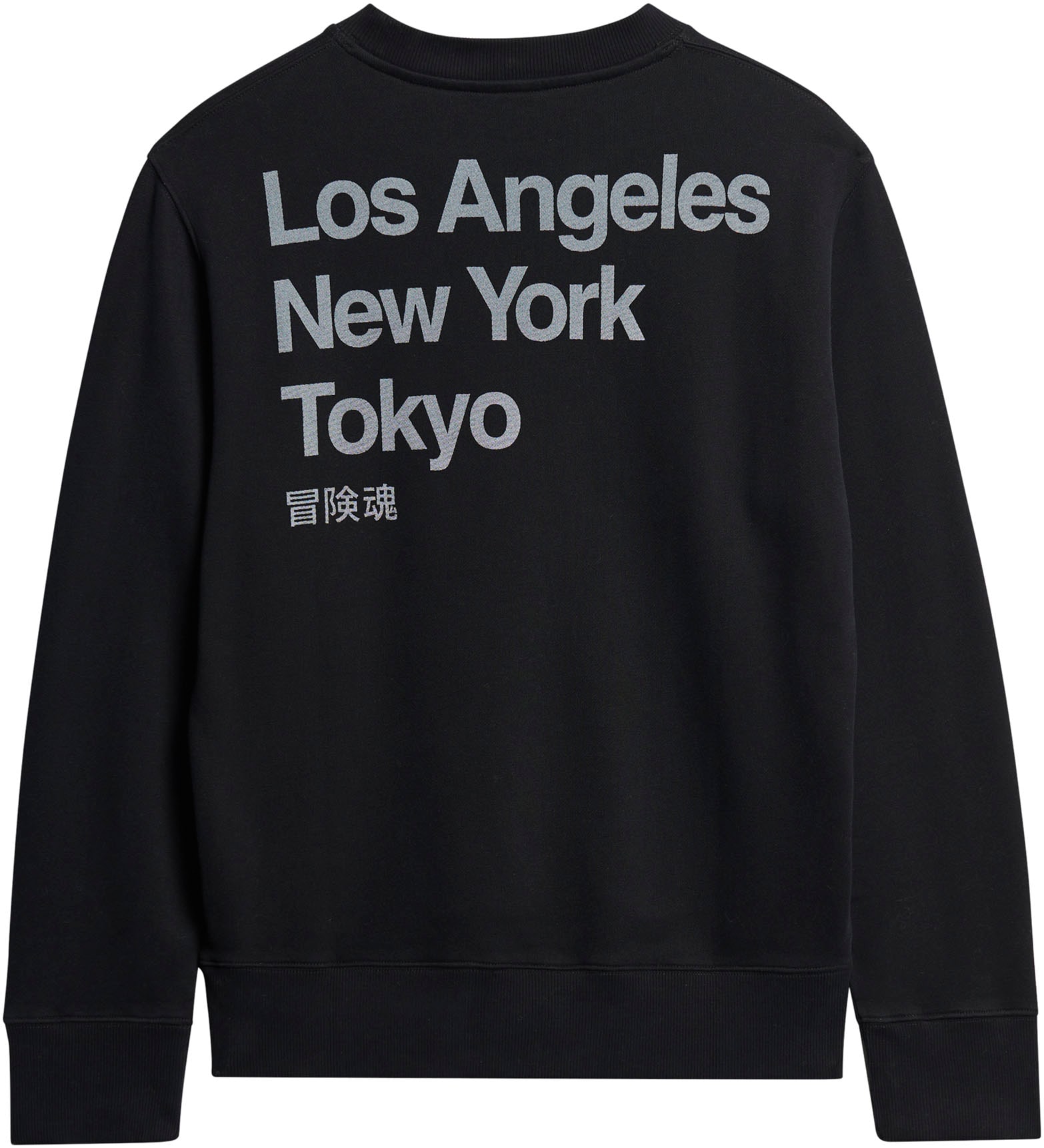 Superdry Sweatshirt »CORE LOGO CITY LOOSE CREW«