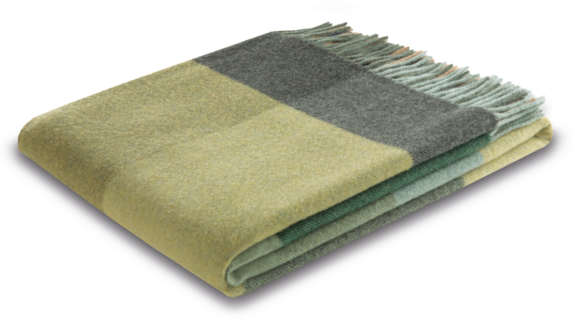 Image of Biederlack Plaid "Soft Impression" im klassischen Karodesign
