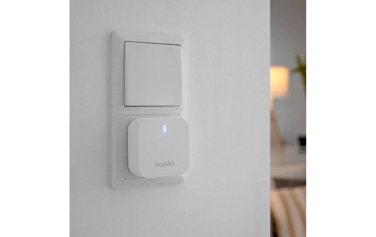 Smart-Home-Steuerelement »hombli Bluetooth Sensor Kit Weiss«