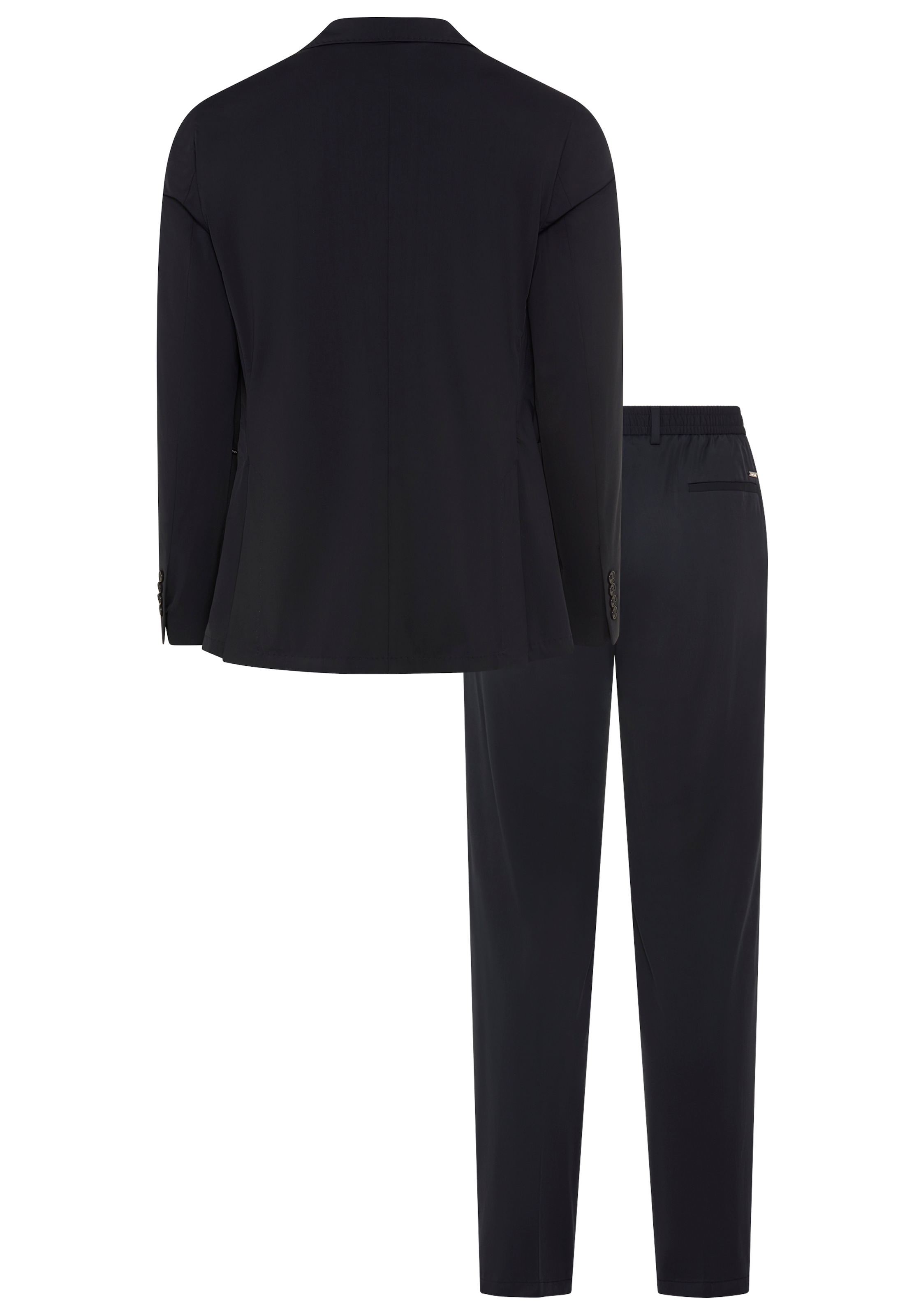Bruno Banani Costume »Komfort – leicht, flexibel, knitterarm, modern« Veste & pantalon,  coupe slim Léger pour l'été – pas de transpiration, pas de stress
