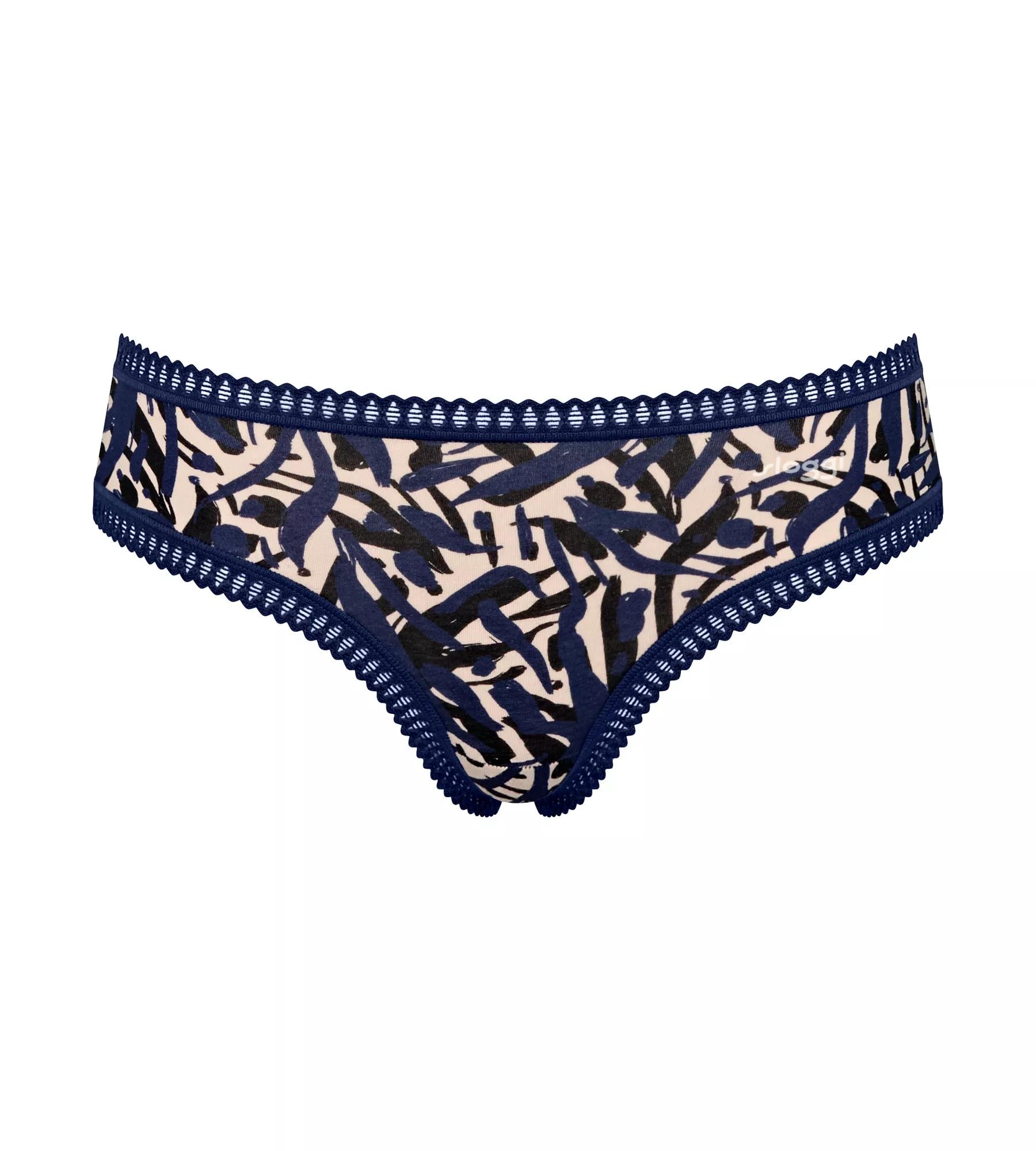 sloggi Hipster »GO Crush« avec détails en pointe, multipack