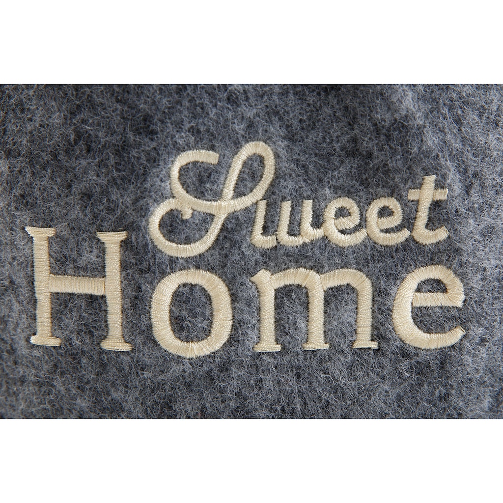 Home affaire Hängeaufbewahrung »Home Sweet Home«, (Set, 7 St.)