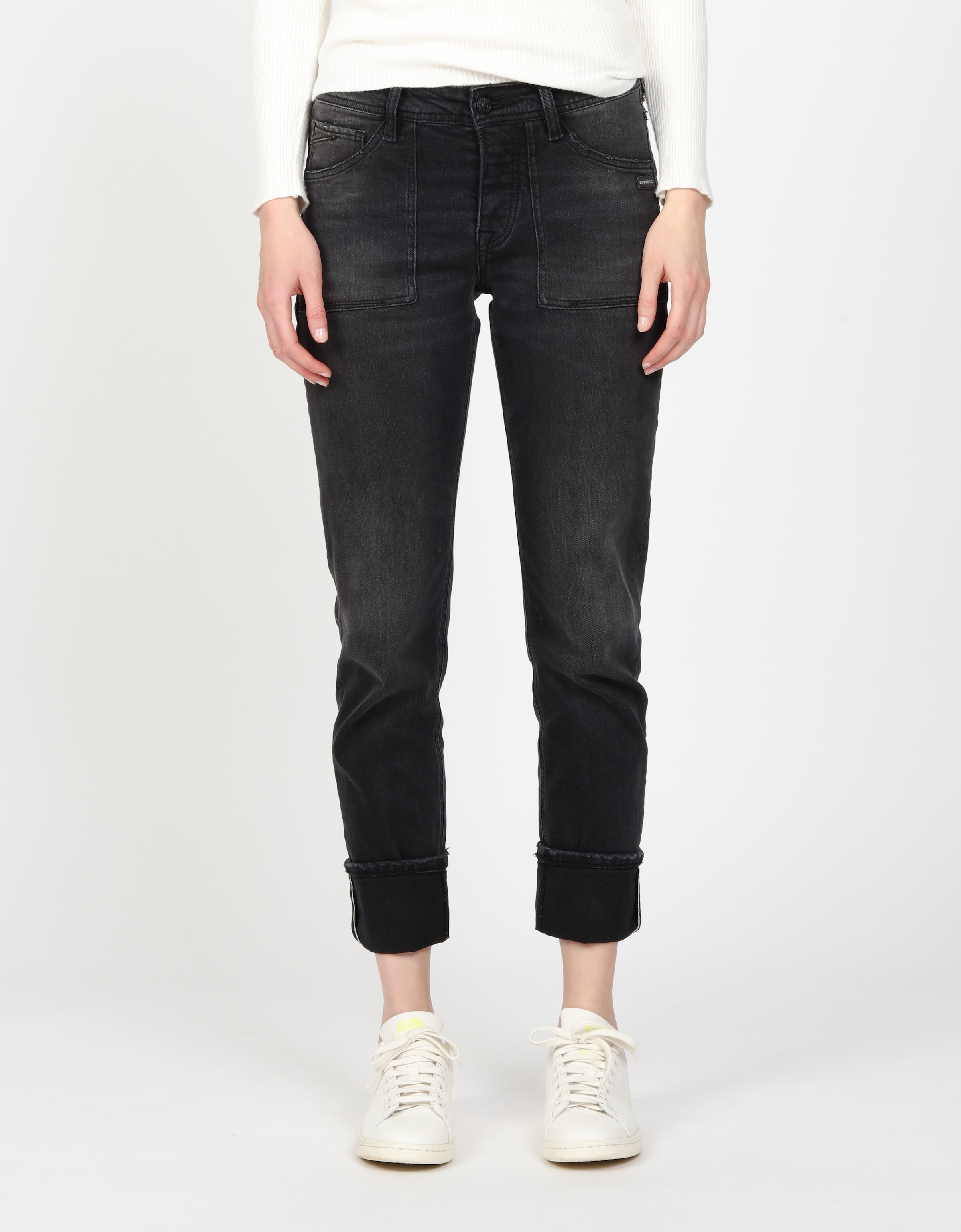 GANG Boyfriend-Jeans »94NICA WORKER«