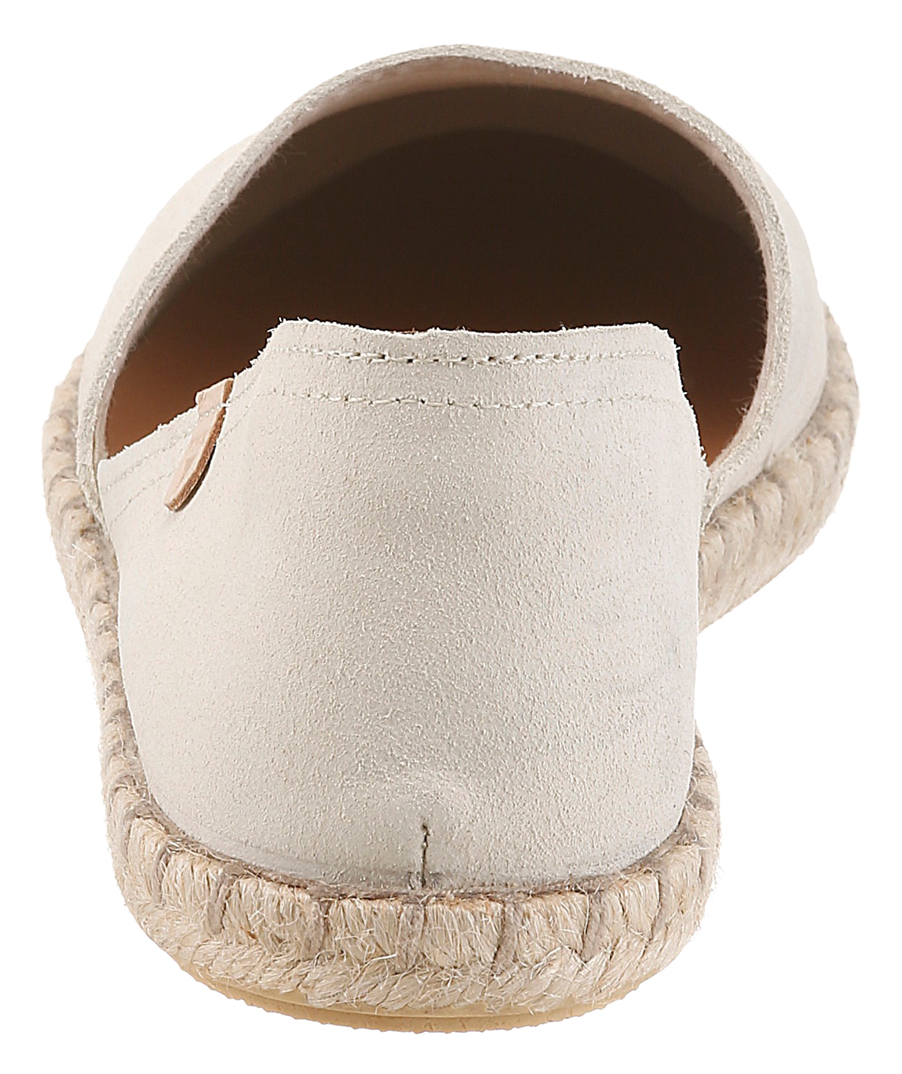 VERBENAS Espadrille  chaussure de plage, chaussure d'été, mocassin en cuir velours