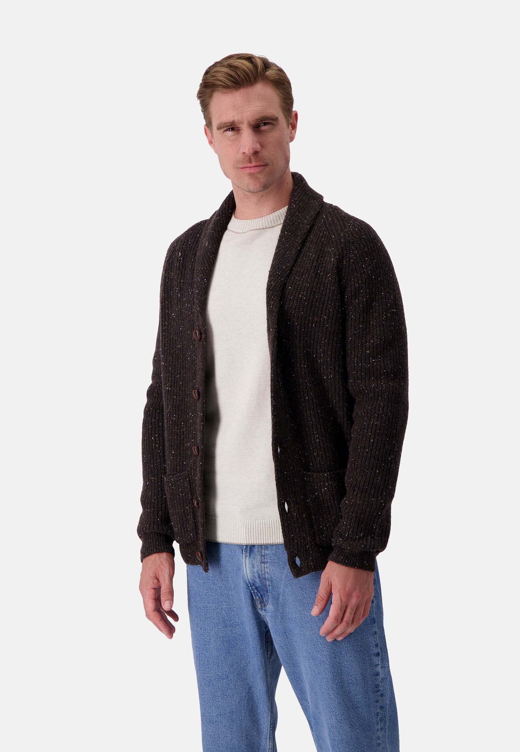 colours & sons Strickpullover »colours & sons Cardigan Cardigan Donegal«