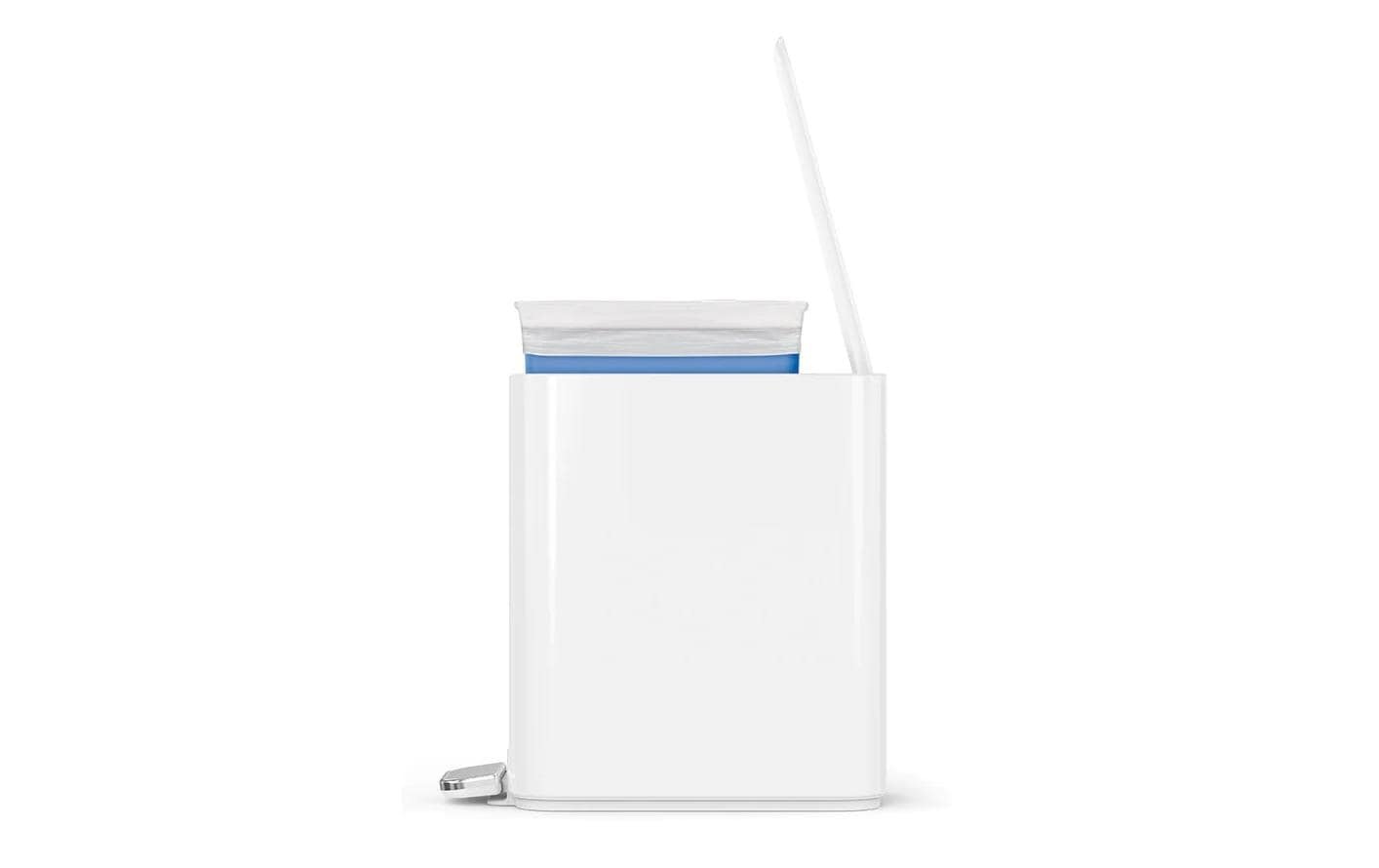 Image of simplehuman Mülleimer "Weiss" 1 Behälter