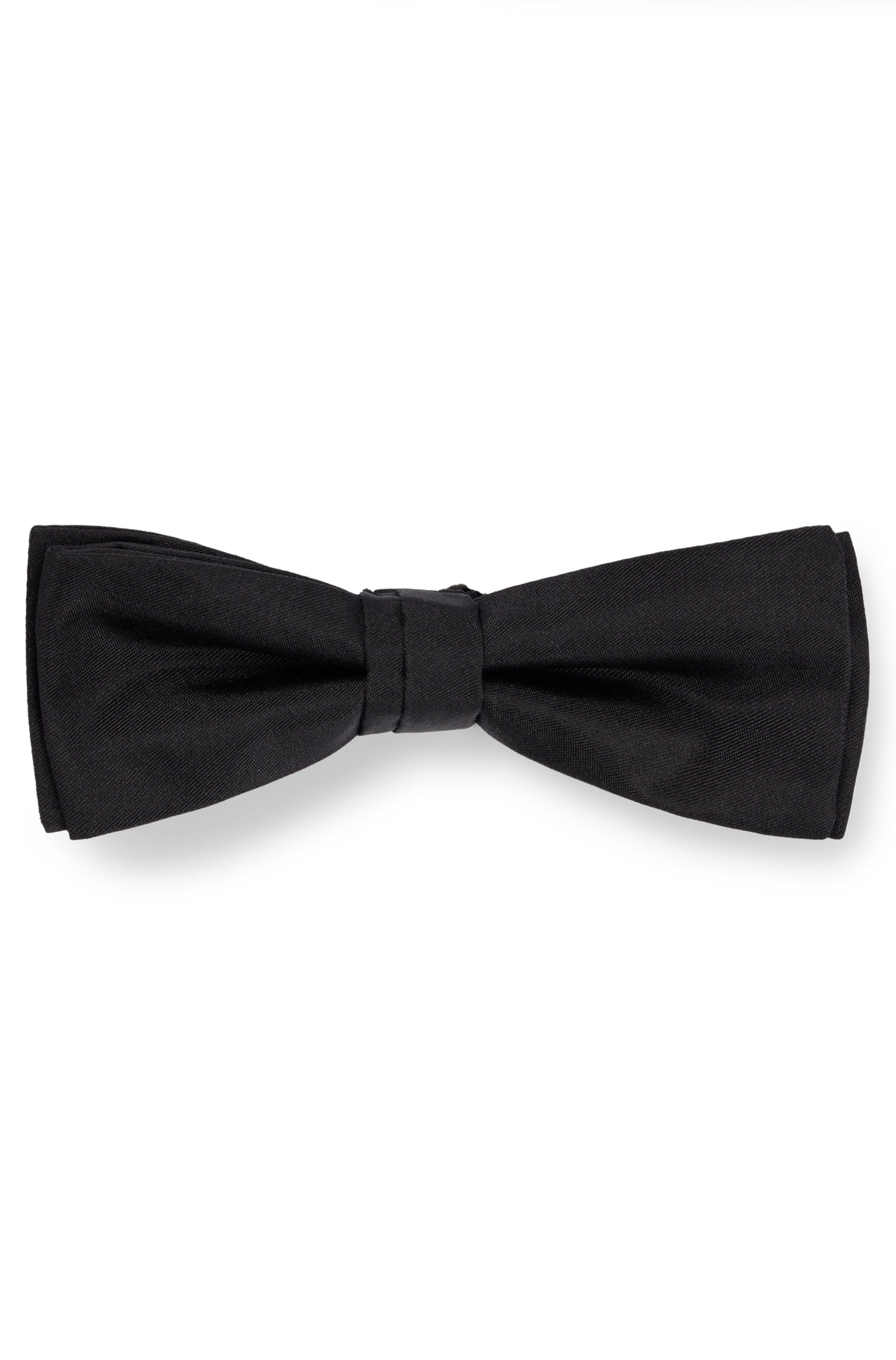 BOSS Fliege »F-BOW TIE«, aus reiner Seide