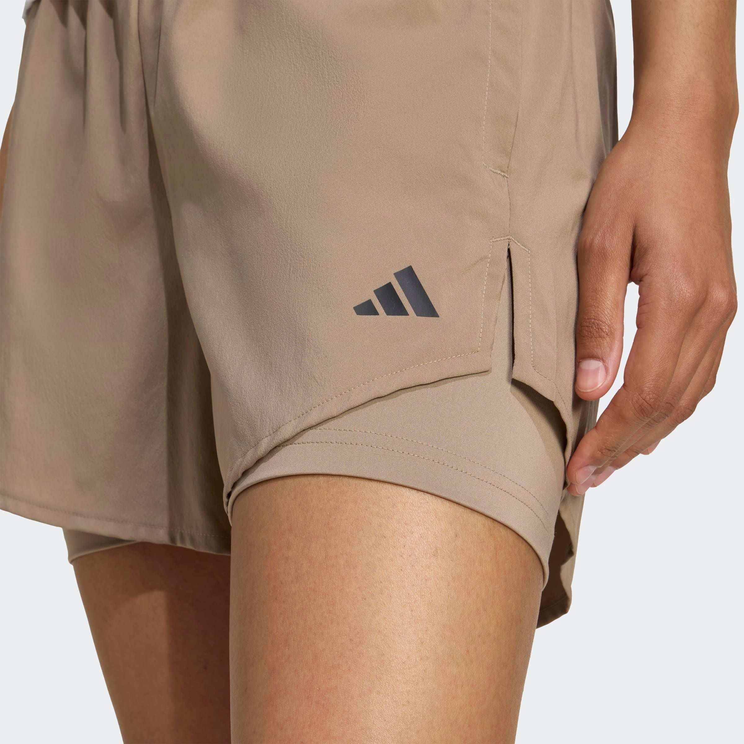 adidas Performance Shorts »W MIN 2IN1 SHO«, (1 tlg.)