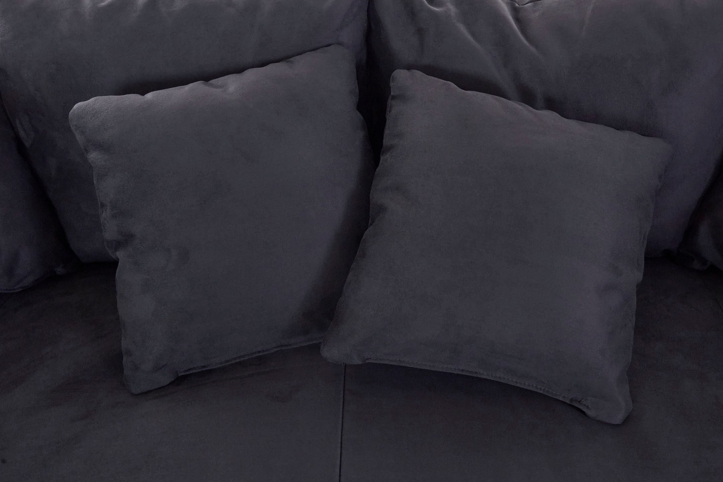 INOSIGN Big-Sofa »Aruba«, gemütliches Megasofa in XXL in organischer Form mit vielen Kissen
