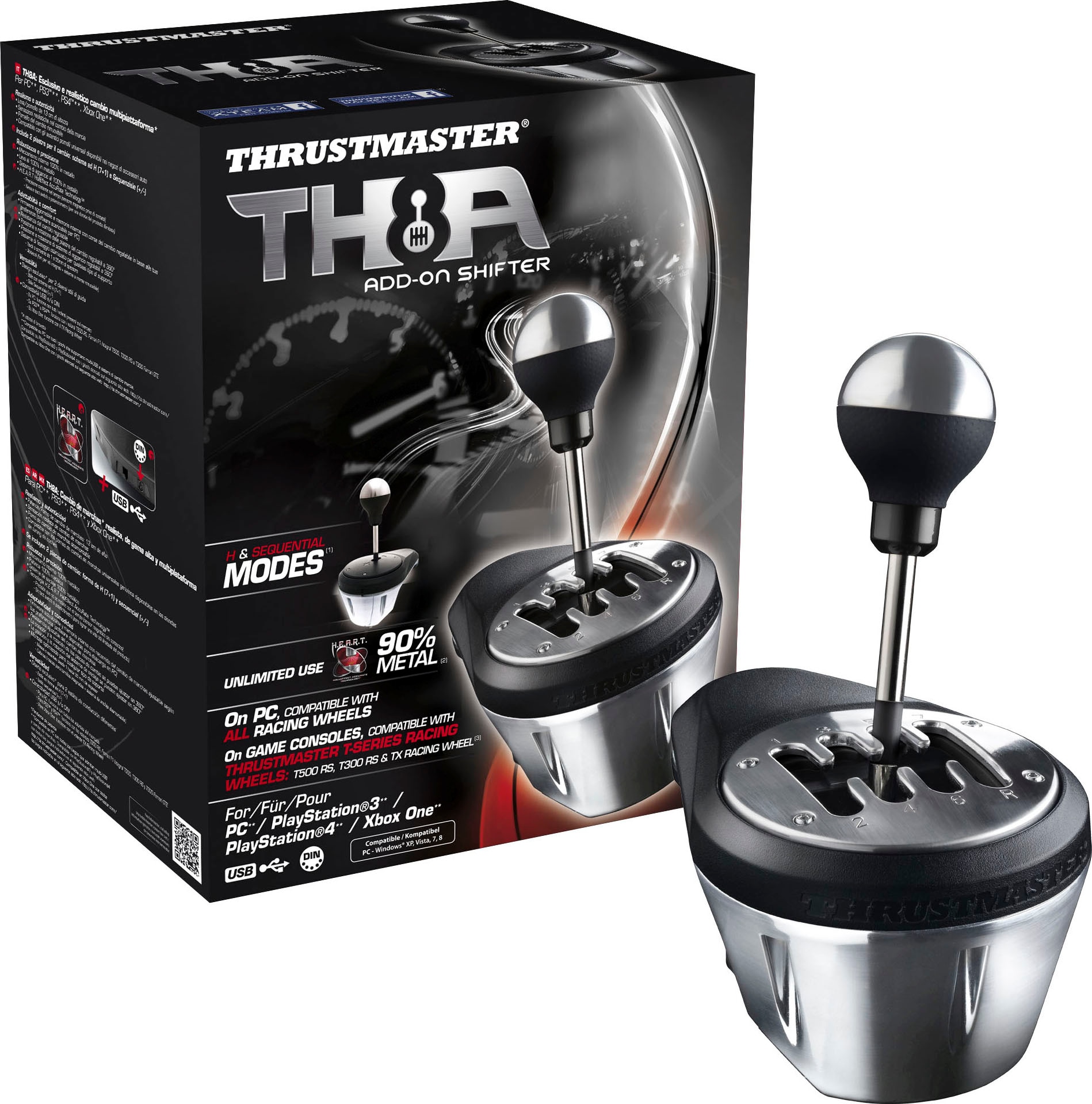 Thrustmaster Controller »TH8A«