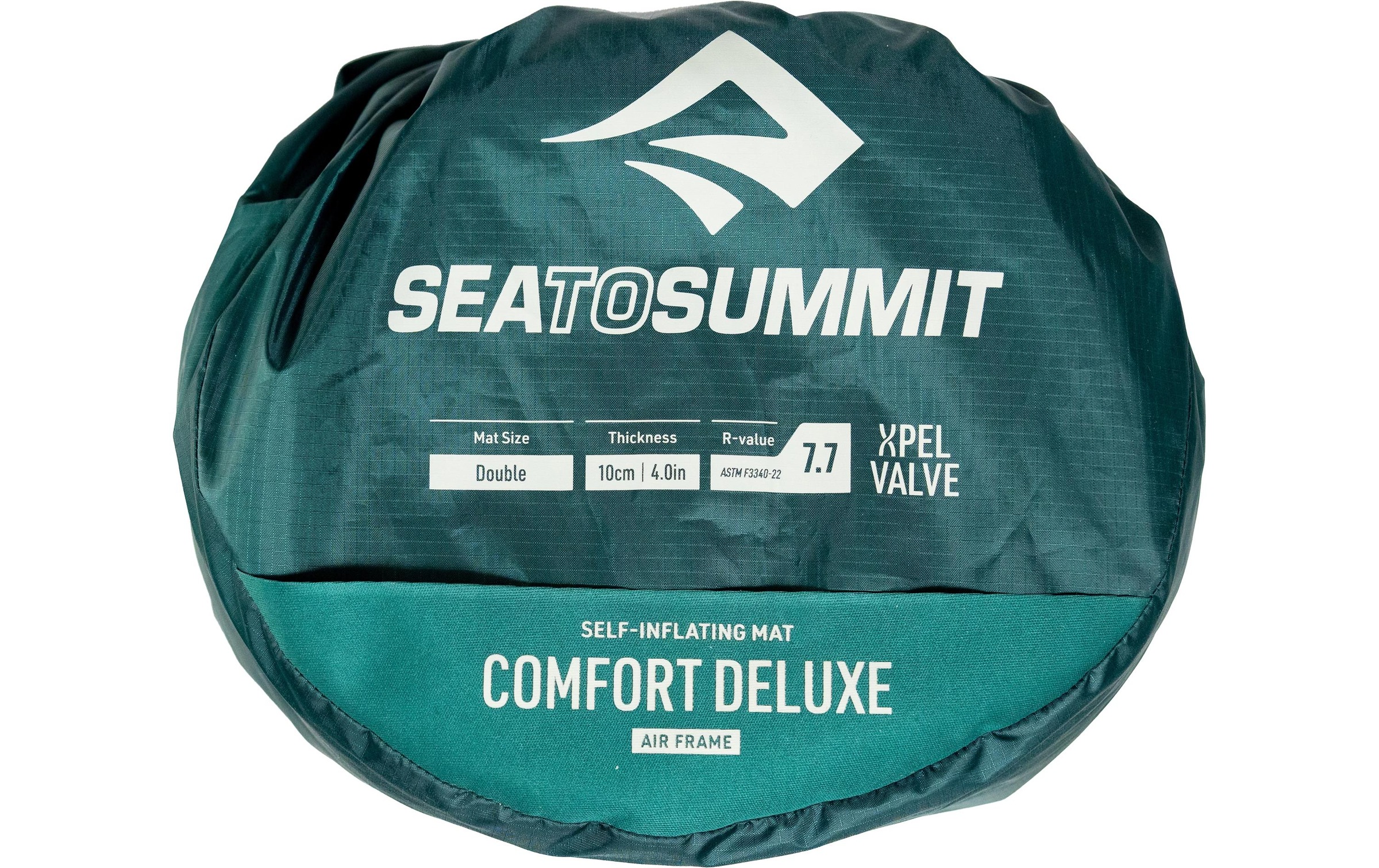 sea to summit Luftmatratze »Comfort Deluxe Self Inflating Mat« Rechteckige, selbstaufblasende Doppel-Isoliermatte