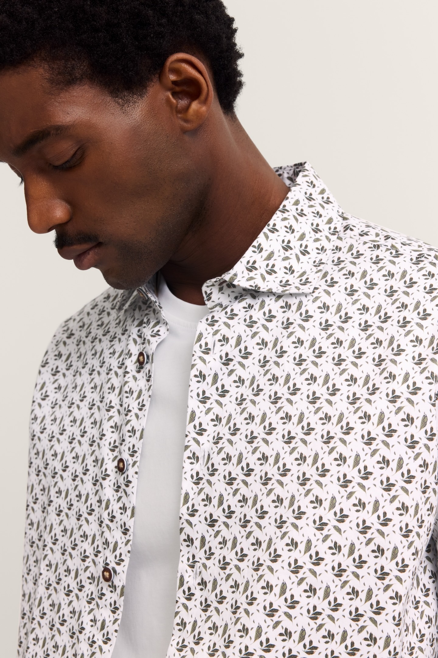 bugatti Langarmhemd »Easy Care« im Modern Fit aus Baumwolle