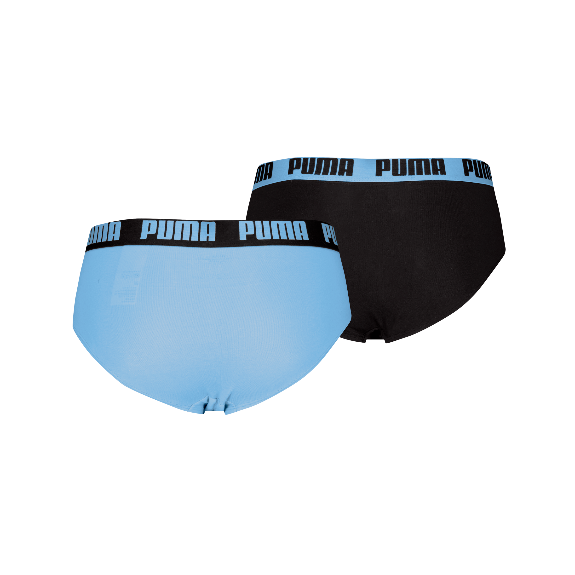 PUMA Slip »PUMA MEN EVERYDAY BRIEFS 2P«, (2er Pack), mit Logobund