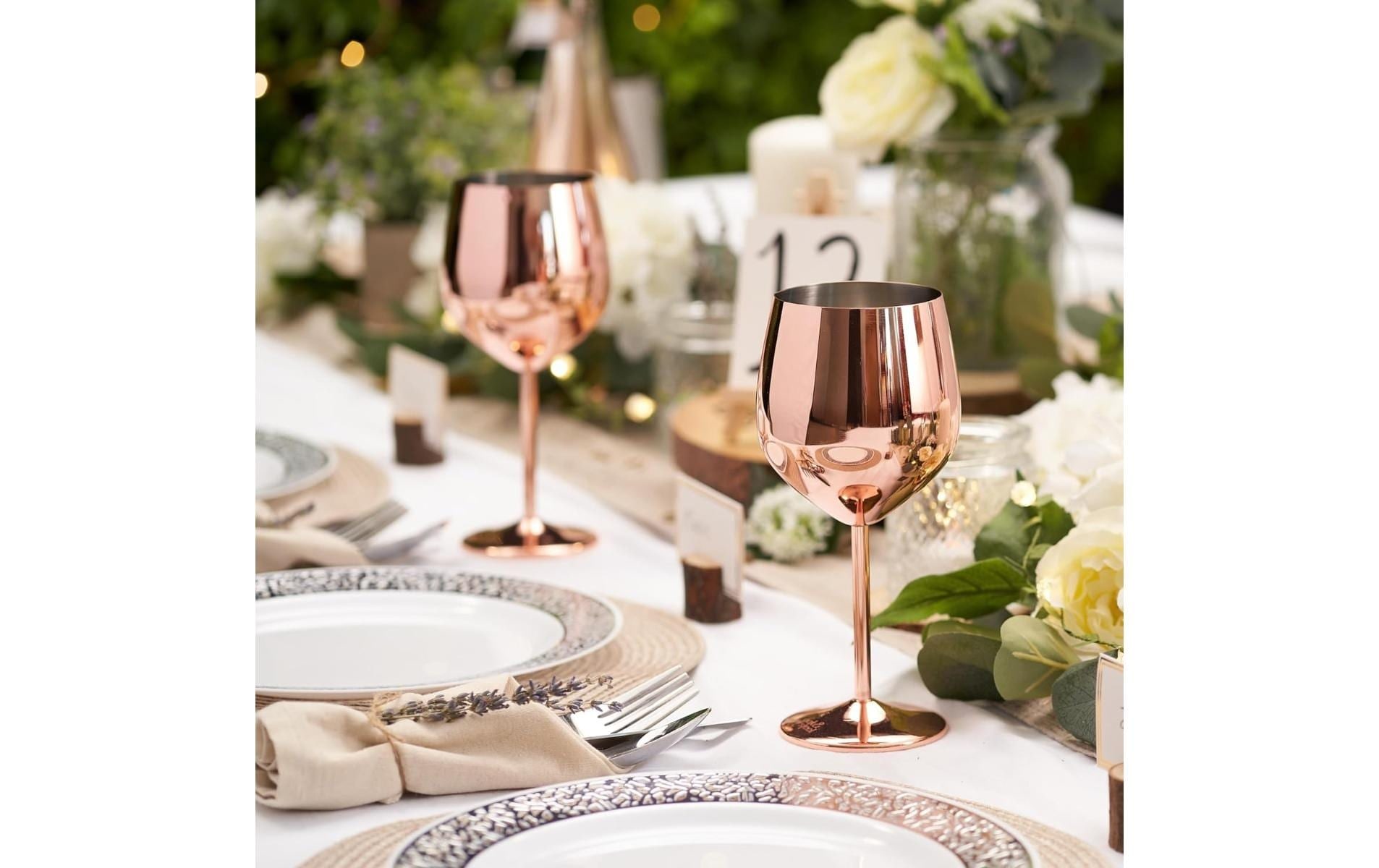   Verre à vin »Oak & Steel 500 ml, 2 Stück«