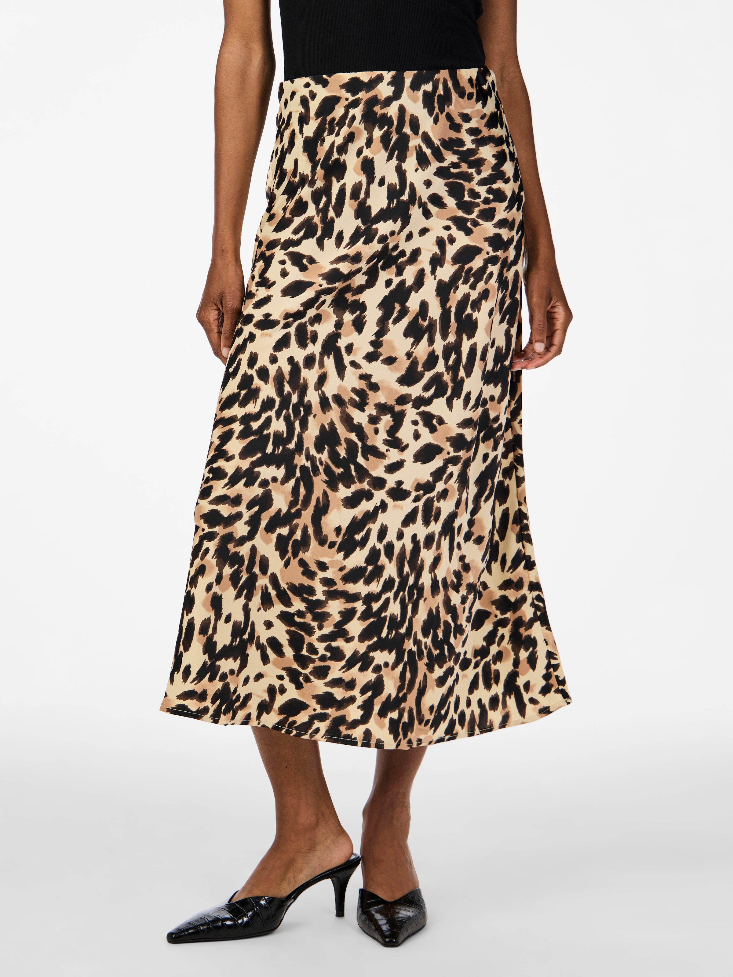 Image of Y.A.S Midirock "YASPELLA HW MIDI SKIRT S. NOOS"