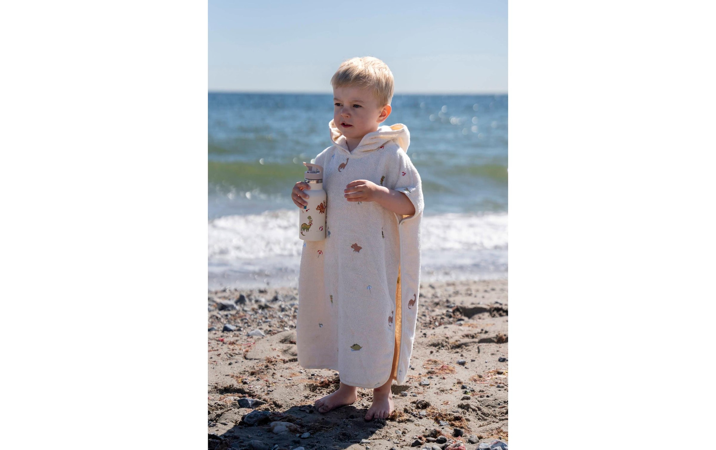 Poncho »Filibabba Dino Beach«