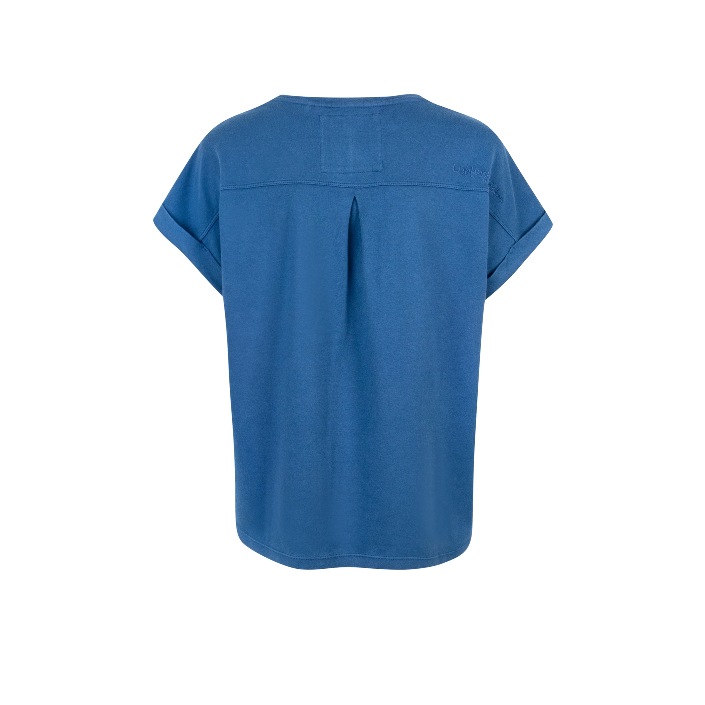 Lieblingsstück Rundhalsshirt »CamilaEp«, aus reiner Baumwolle