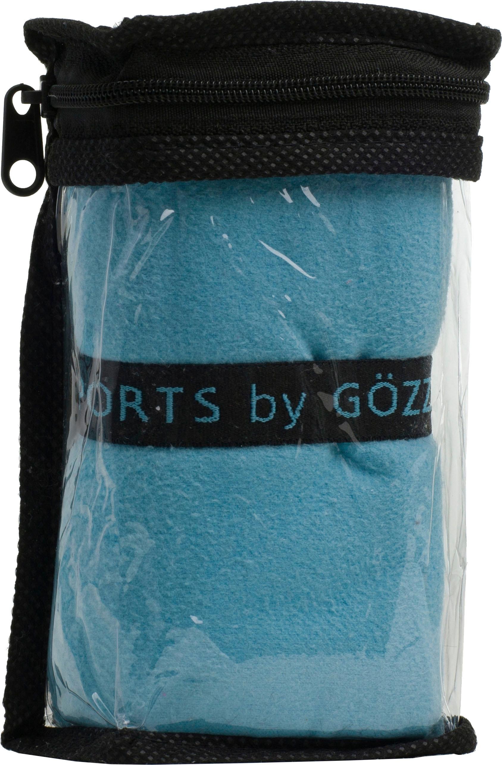 Gözze Handtuch Set »Sports by Gözze«, Set, 3 tlg., Microfaser, Set: bestehend aus 1x Gästetuch, 1x Handtuch & 1x Badetuch, schnell trocknende Mikrofaser Qualität, mit zertifizierter Hygieneeigenschaft, ideal für Sport, Reisen und Camping