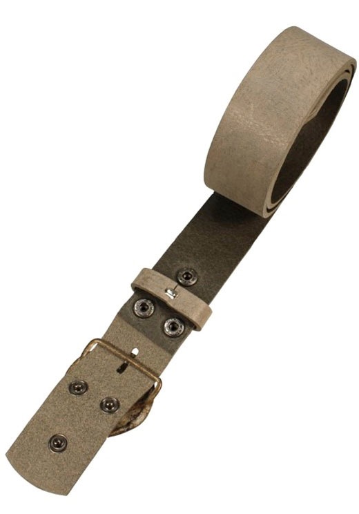 Rettungsring Gürtel Ledergürtel mit austauschbarer Schliesse »Infinity Dots«