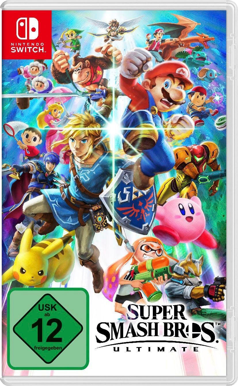 Nintendo Switch Spielesoftware »Super Smash Bros. Ultimate«, Nintendo Switch
