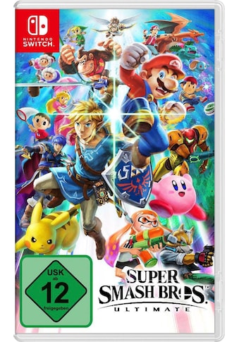 Nintendo Switch Spielesoftware »Super Smash Bros. Ultimate«