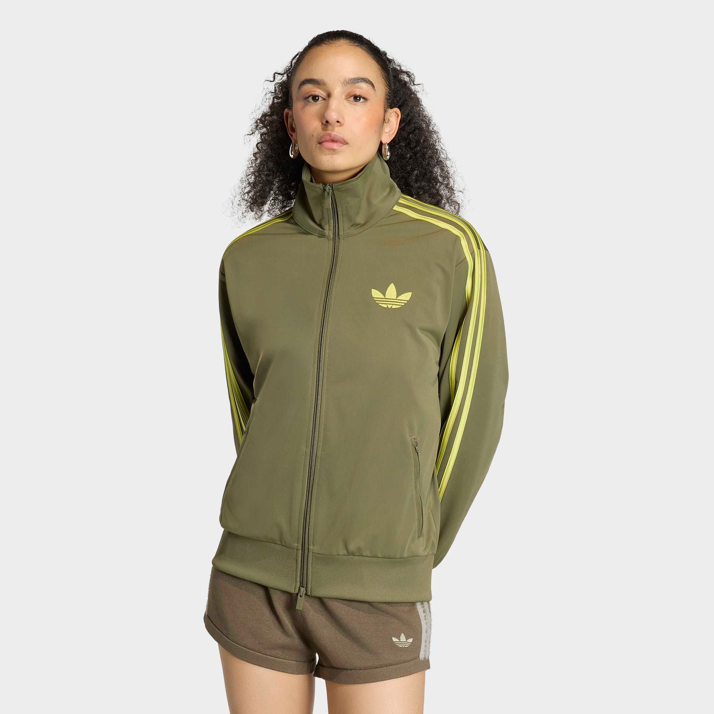 adidas Originals Veste d'entraînement »FB TT LOOSE« FIREBIRD, coupe ample
