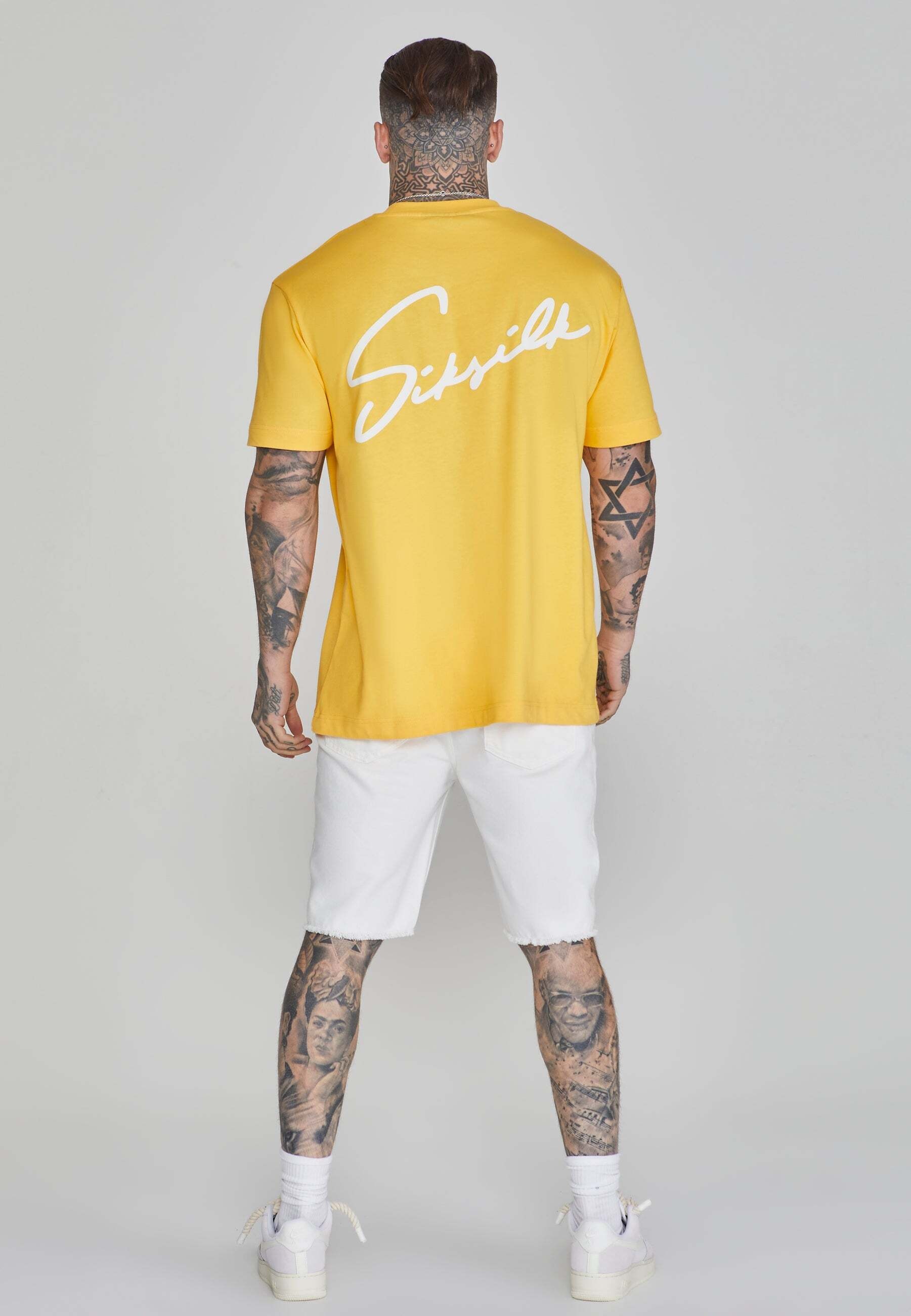 Siksilk T-Shirt »Siksilk T-Shirt Script T-Shirt«