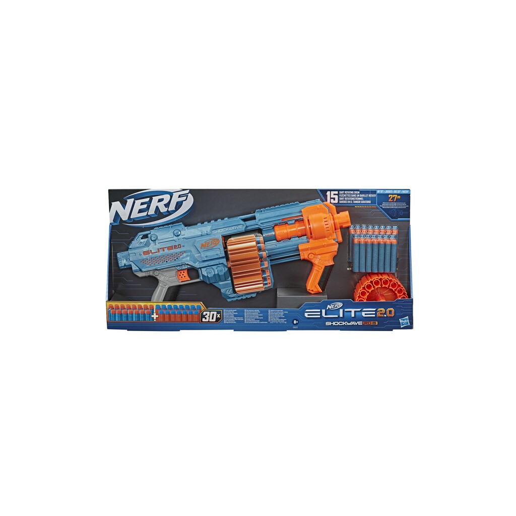 Nerf Blaster »2.0 Shockwave RD-15«