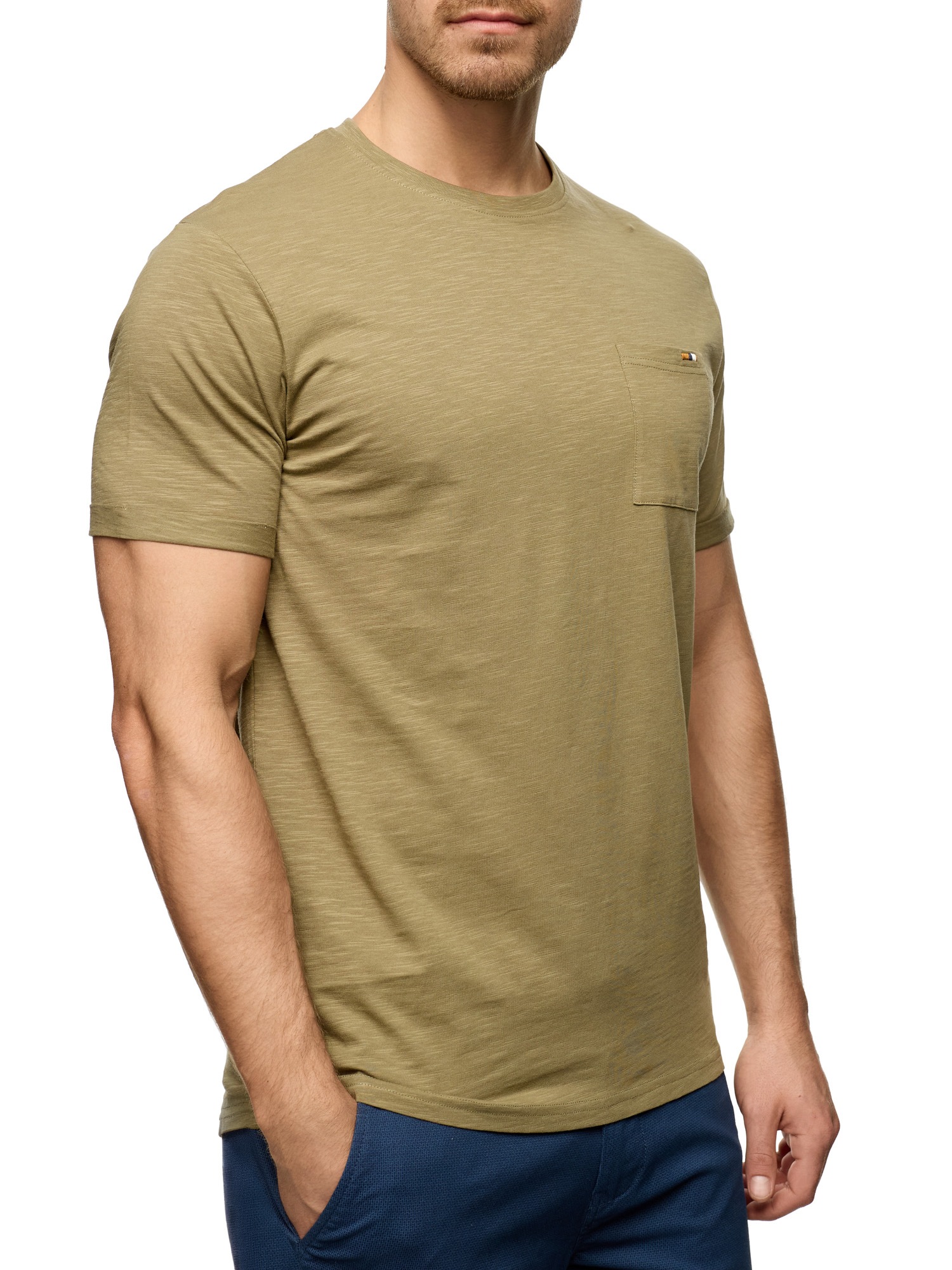 Indicode Shirt à col rond »INAndorra«