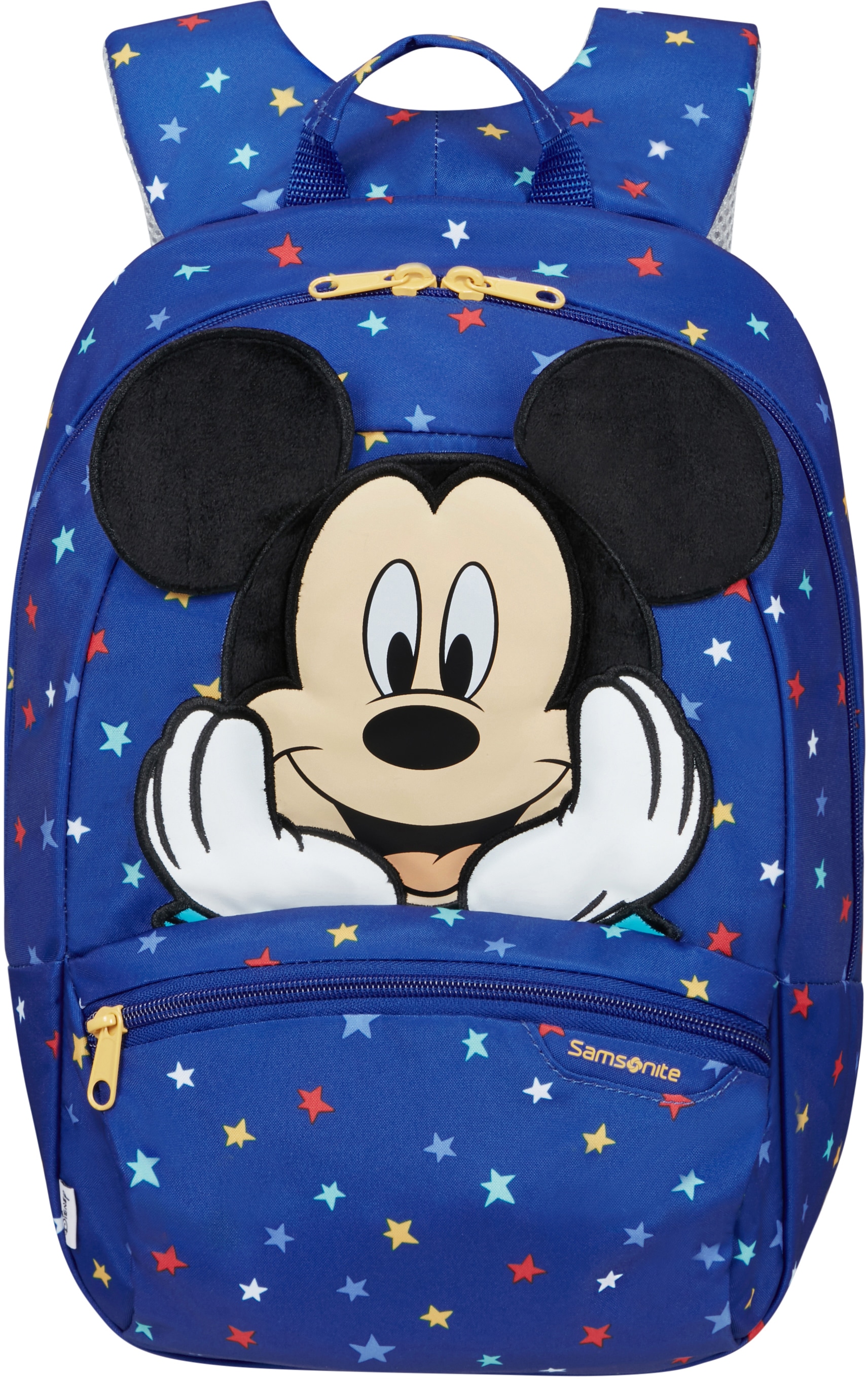 Samsonite Kinderrucksack »Disney Ultimate 2.0, S+, Mickey Stars«, reflektierende Details,...