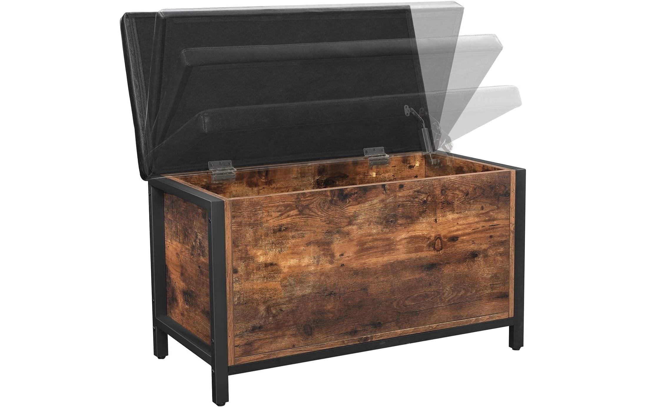 VASAGLE Coffre »Truhe Industrial 80 x 50 cm«