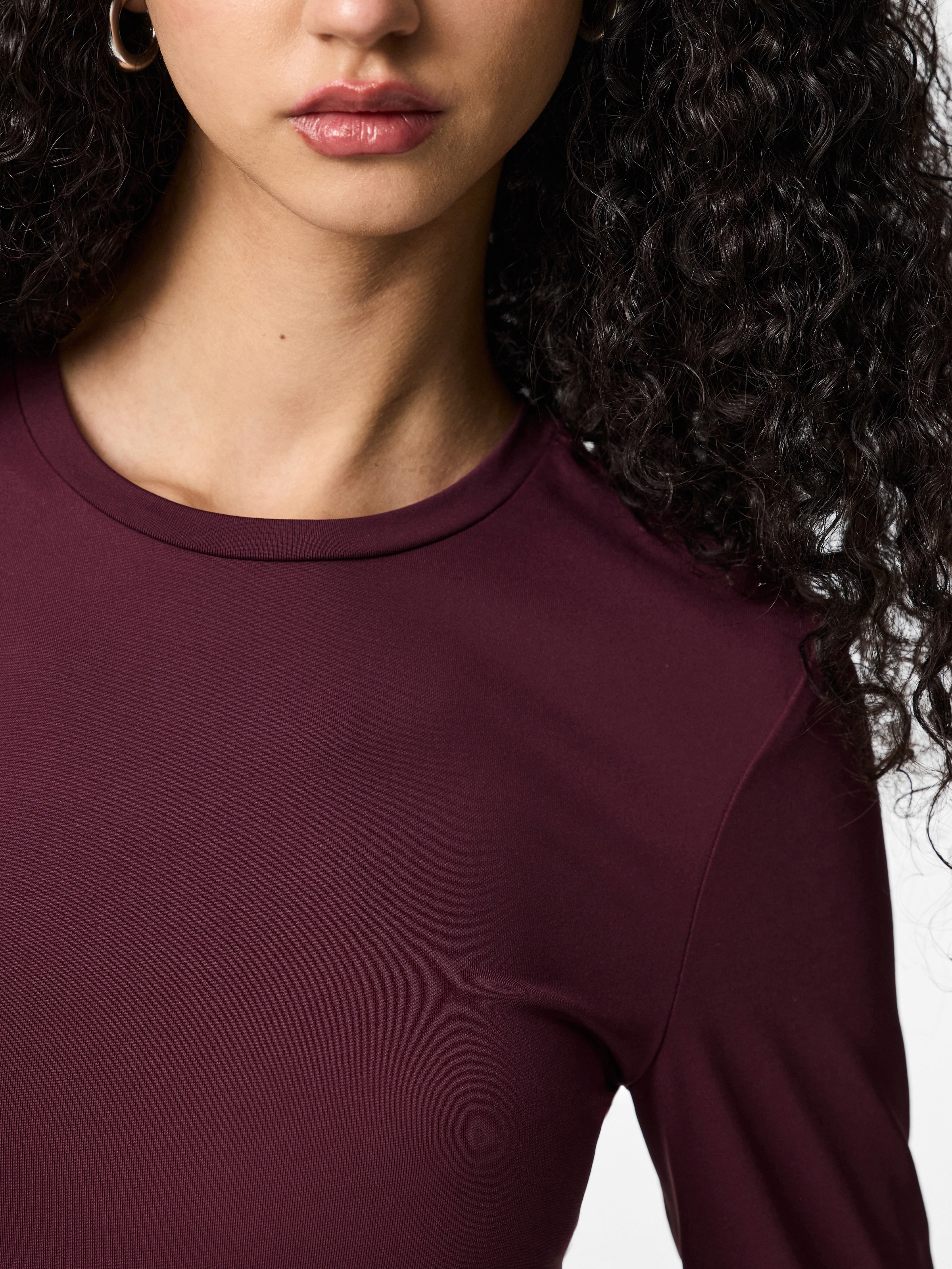 pieces Langarmshirt »PCLULA LS TOP JRS NOOS«