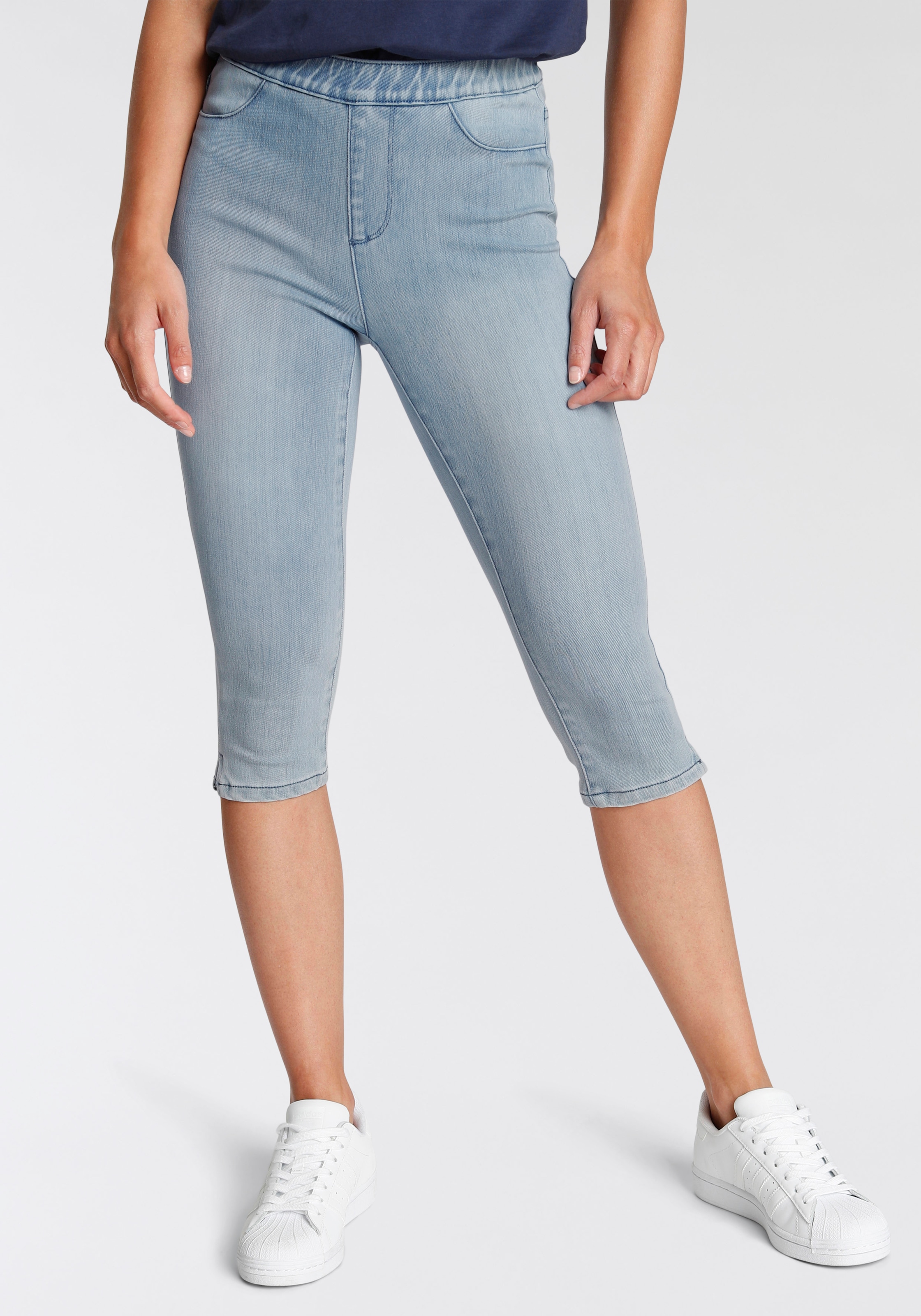 Jogg Pants »High Waist«, in Denim-Optik