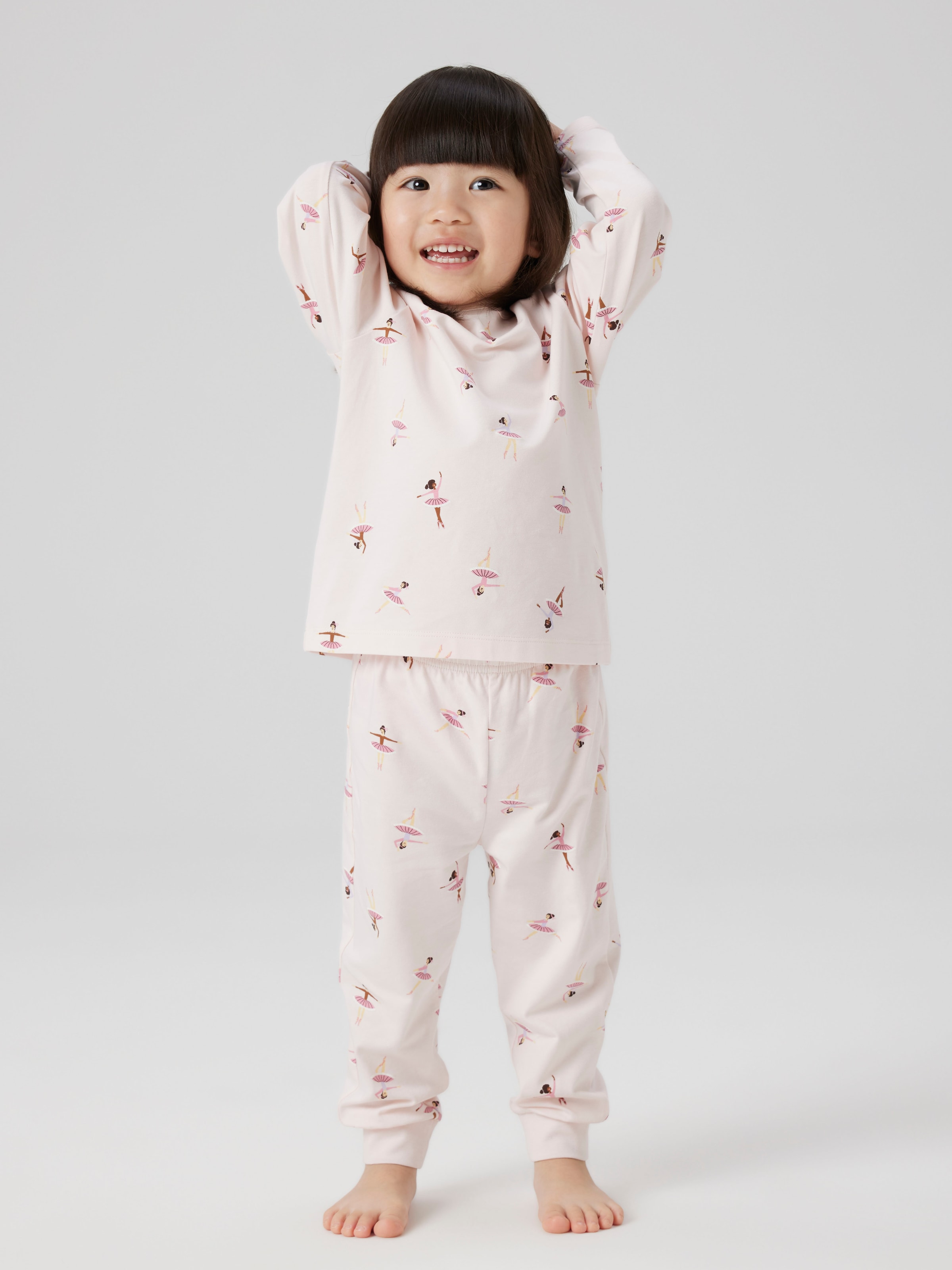 Image of Name It Pyjama "NMFNIGHTSET BALLARINA NOOS"