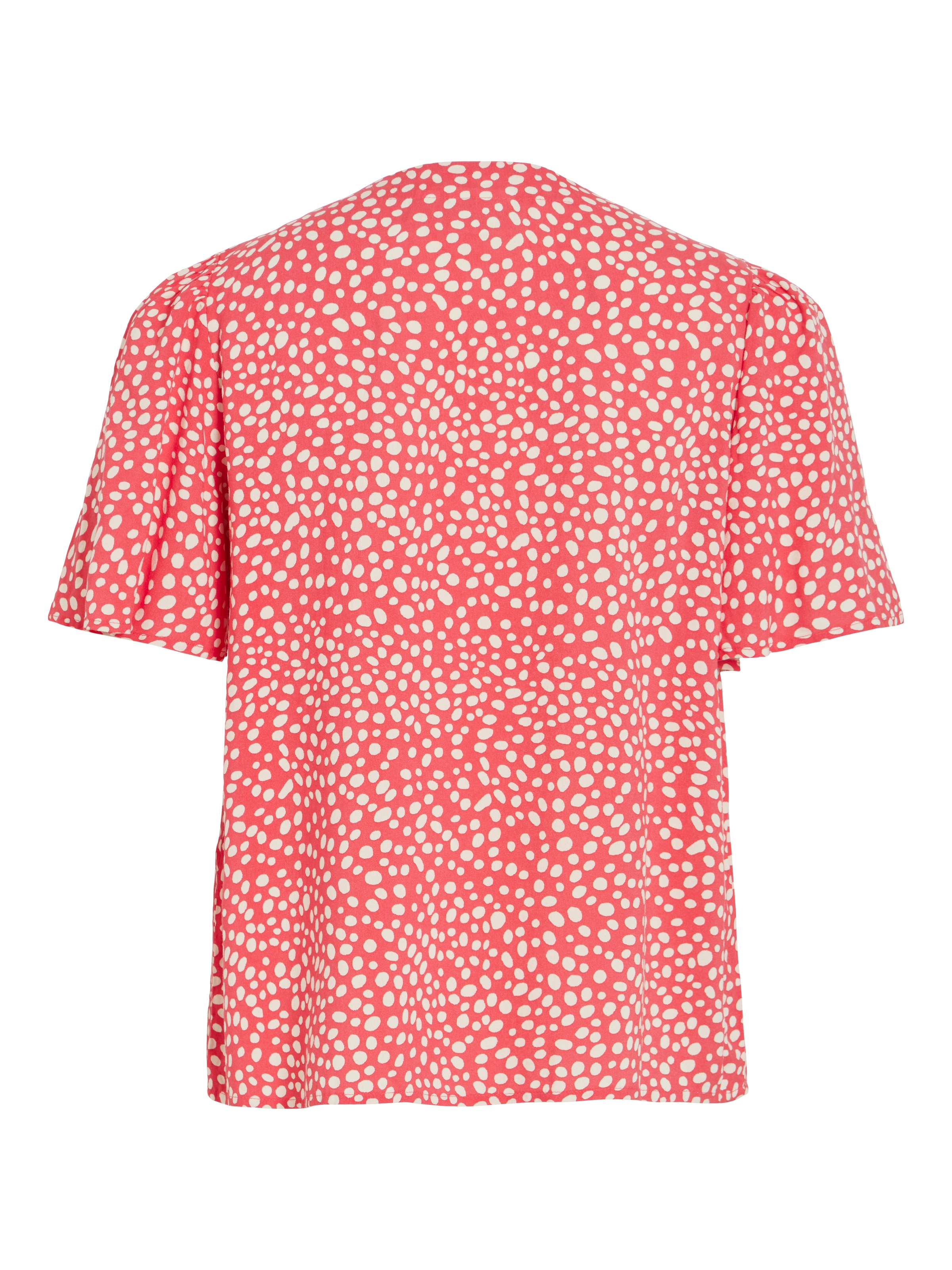 Vila Hemdbluse »VIGRACE V-NECK S/S SHIRT - NOOS«