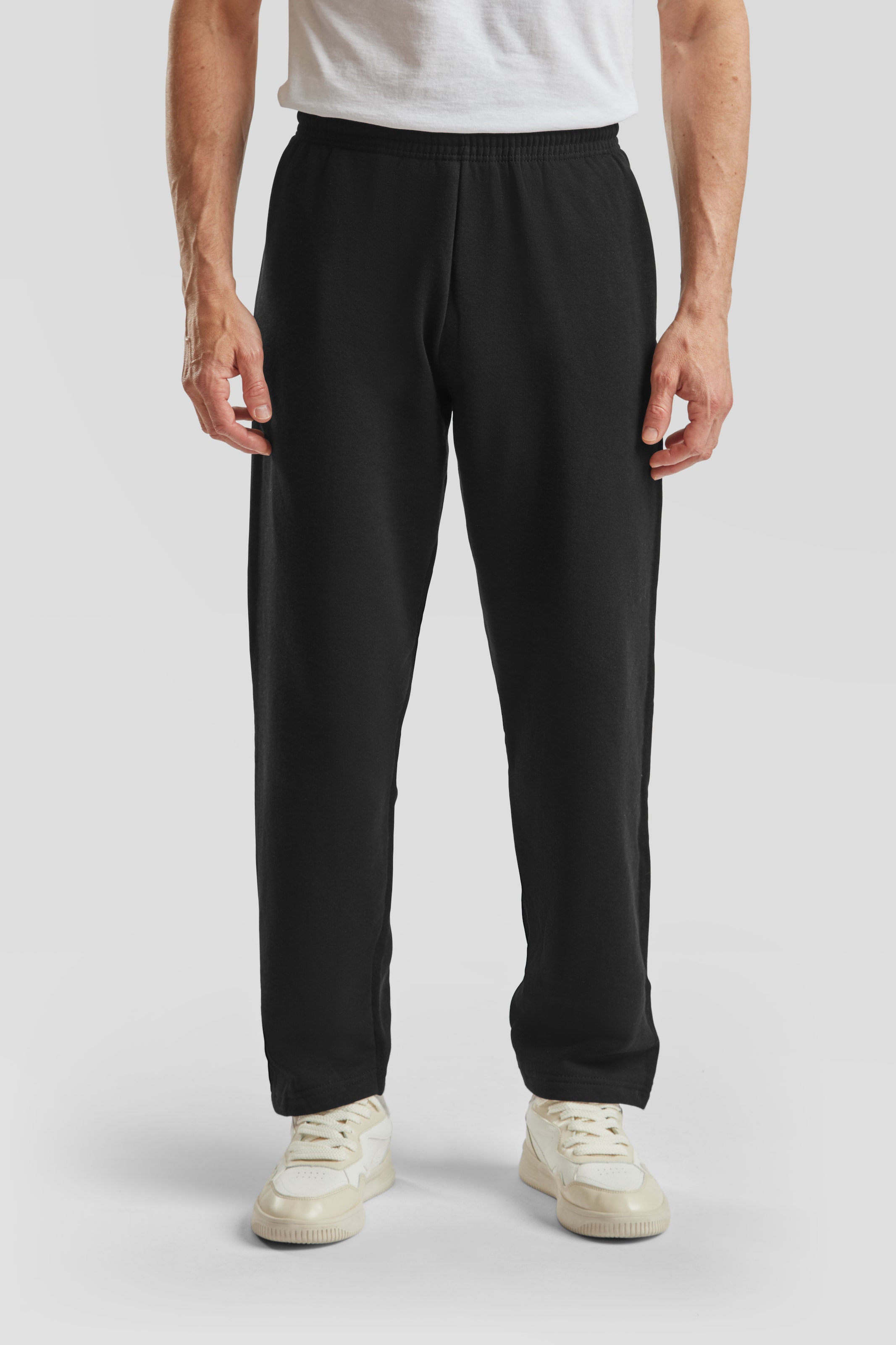 Fruit of the Loom Pantalon sweat  Jogger mit offenem Beinabschluss
