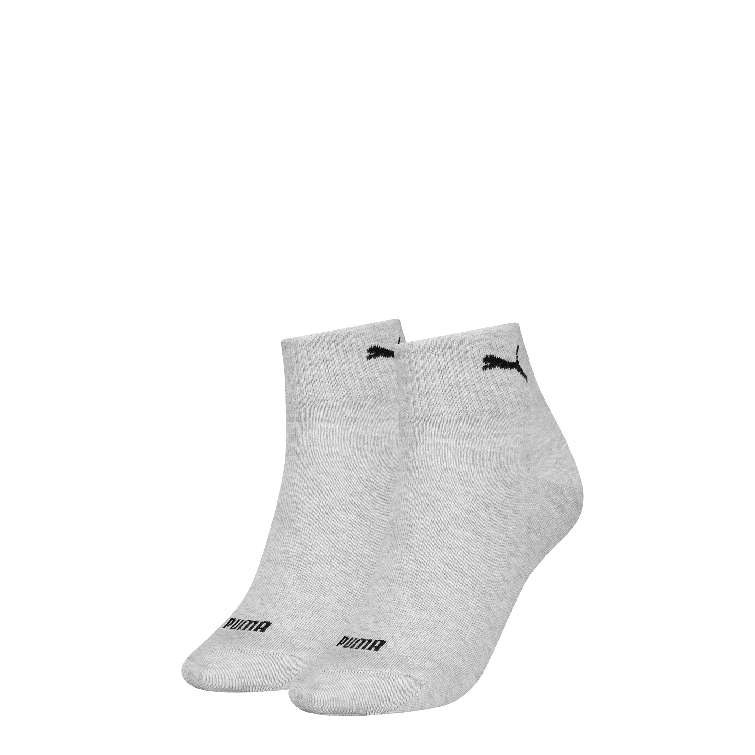 PUMA Chaussettes courtes »PUMA WOMEN QUARTER 2P« 2 Paar, 