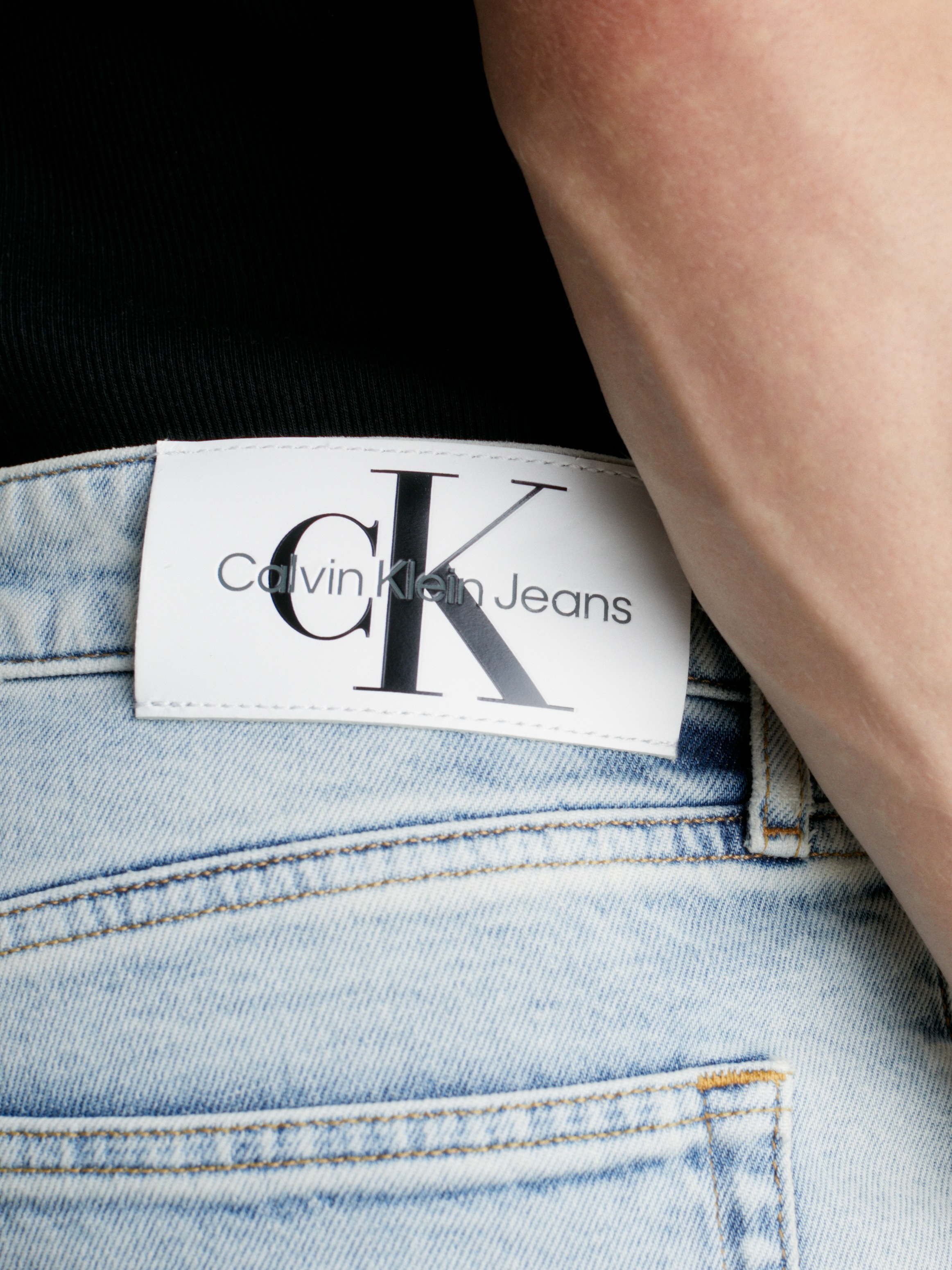 Calvin Klein Jeans Slim-fit-Jeans »SLIM TAPER«, in klassischer 5-Pocket-Form