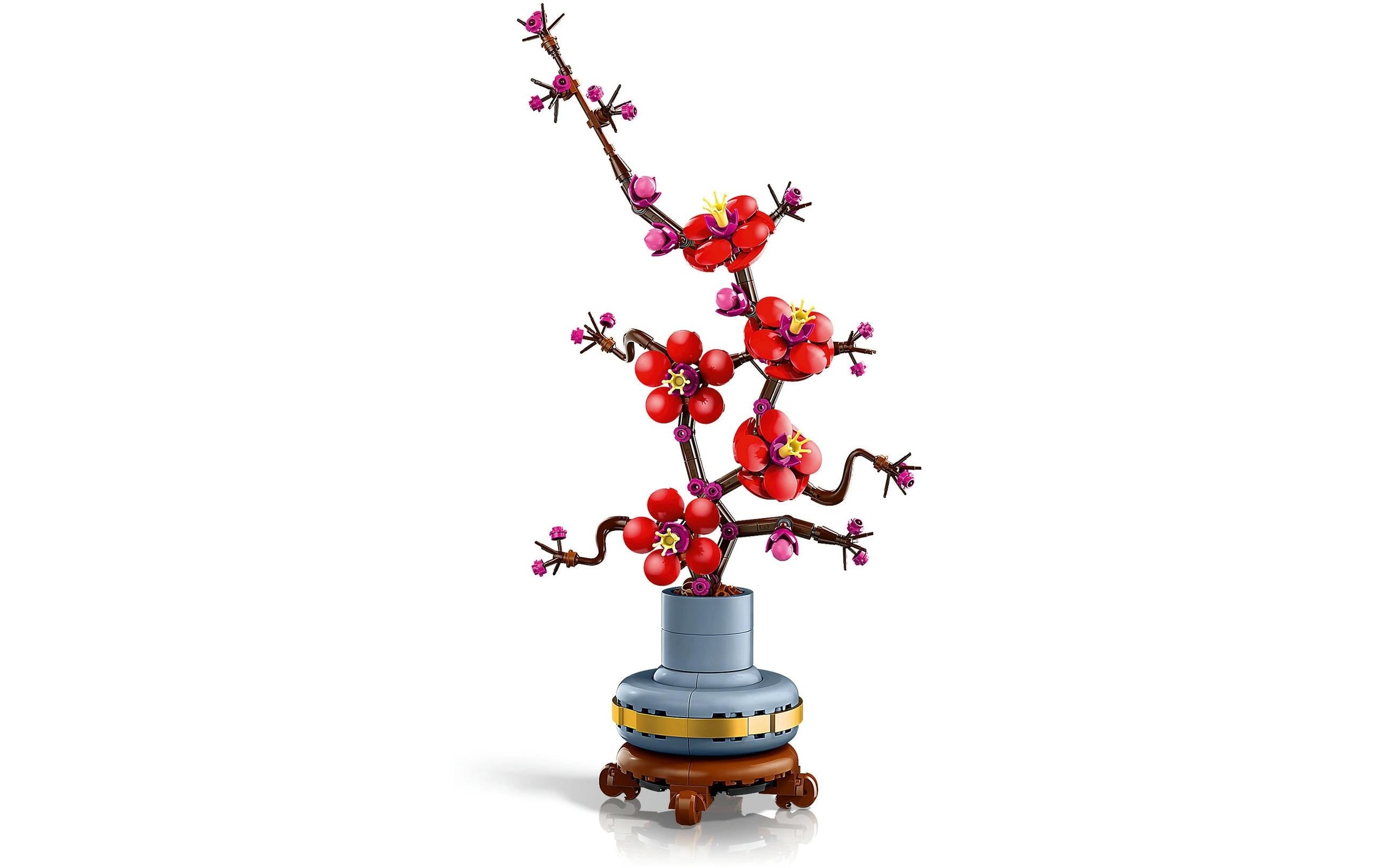 LEGO® Konstruktionsspielsteine »Icons Pflaumenblüte 10369«, (327 St.)