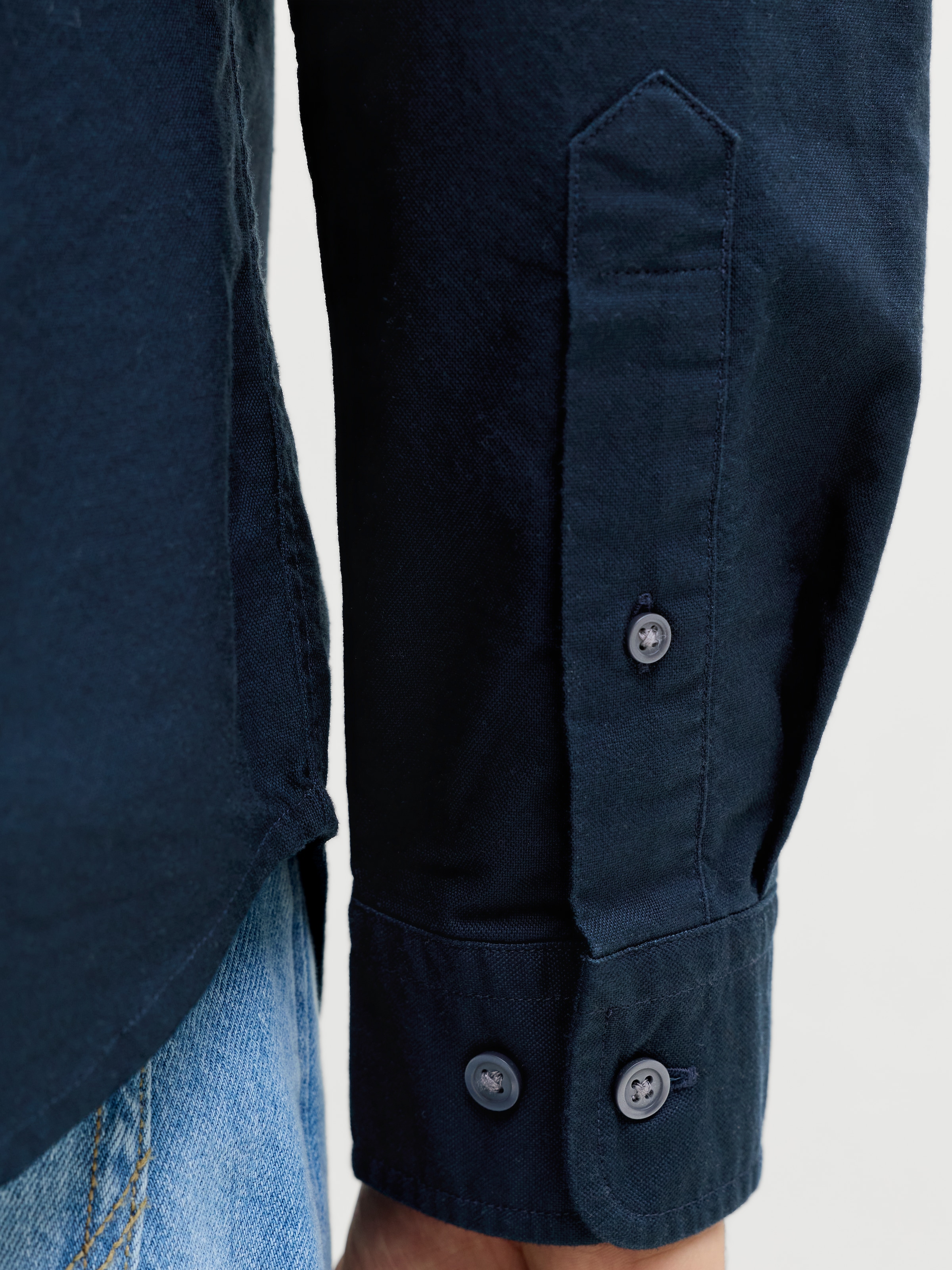Jack & Jones Chemise à manches longues »JPRBLUHARVEY OXFORD L/S SHIRT SN« Baumwolle, regular fit