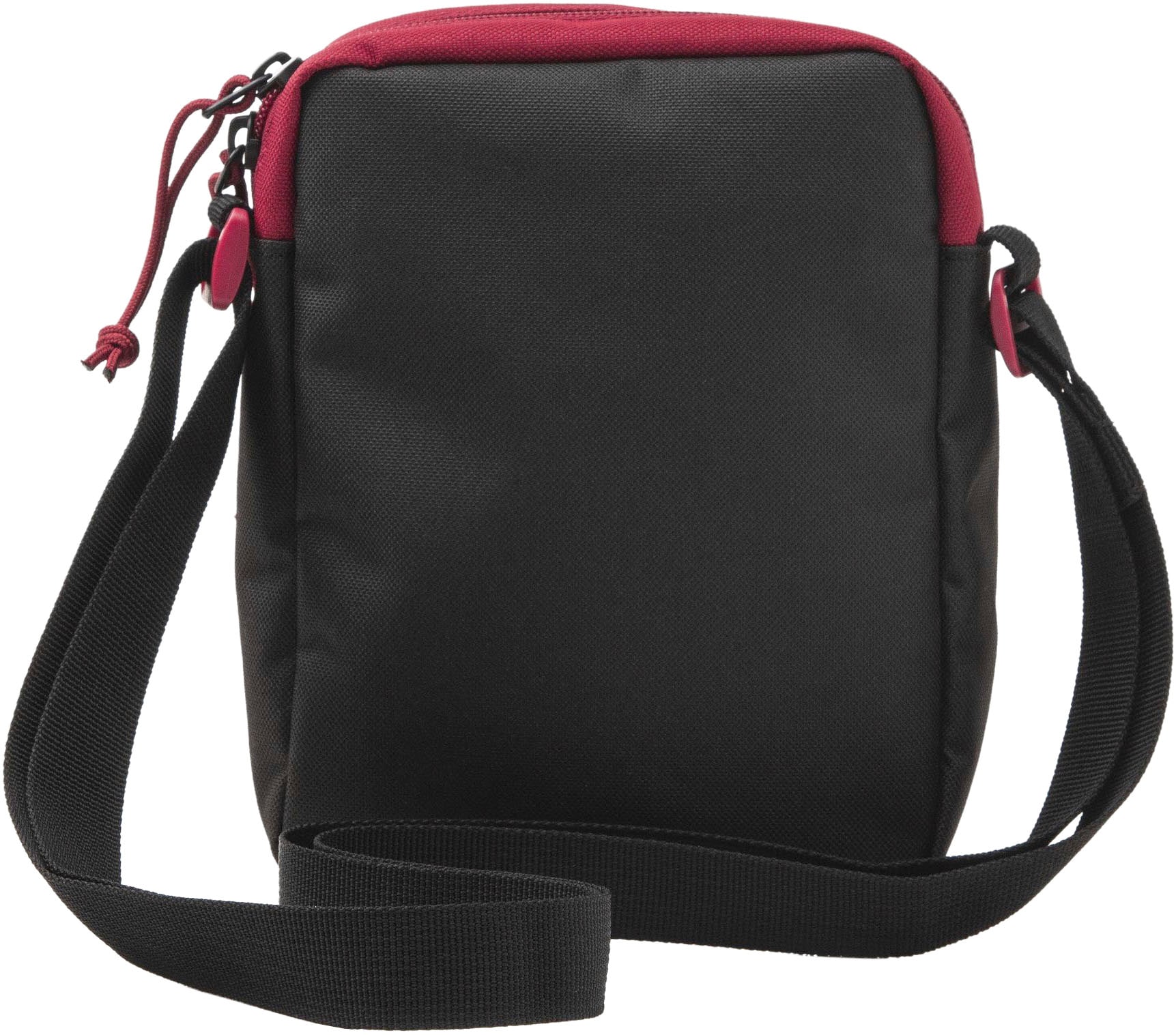 Levi's® Umhängetasche »MINI CROSSBODY SOLID (RED BATWING)« modische Mini Bag Schultertasche