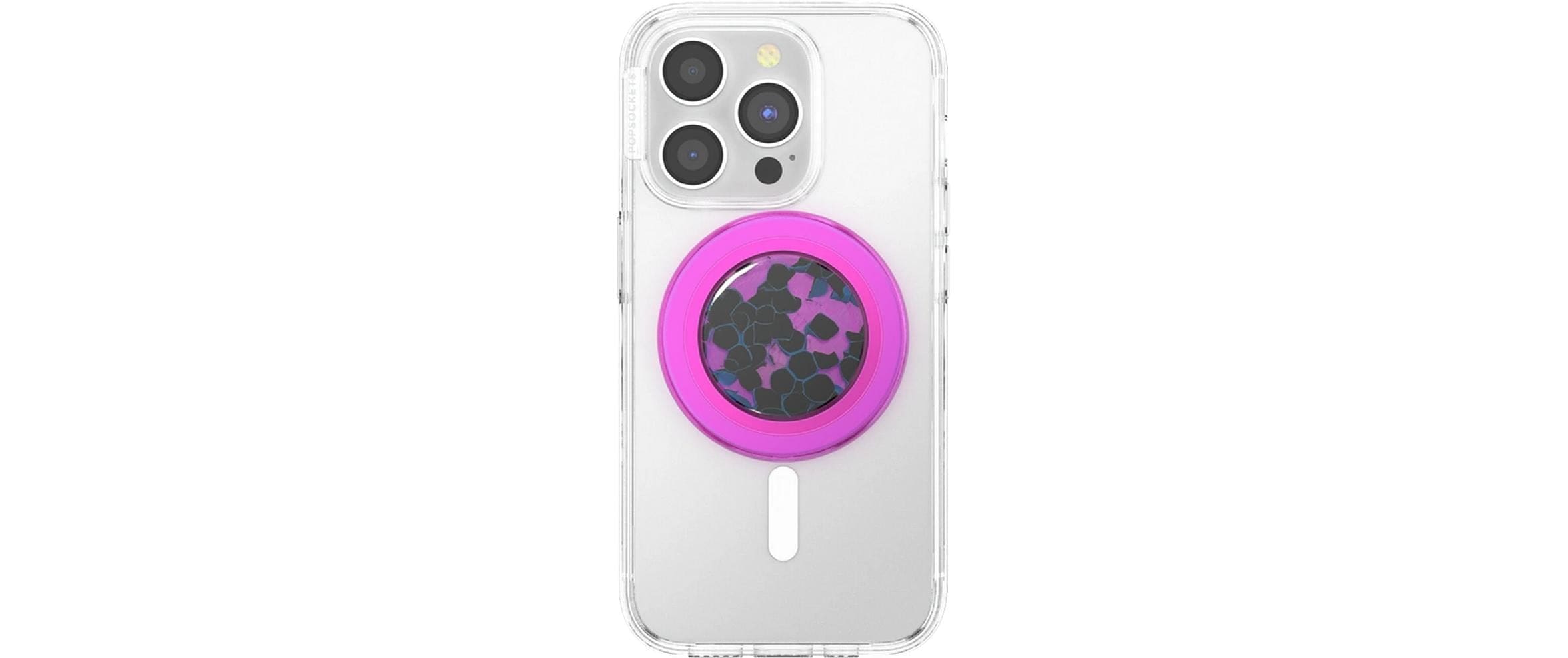 Popsockets Handy-Halterung »Purple Prism MagSafe«
